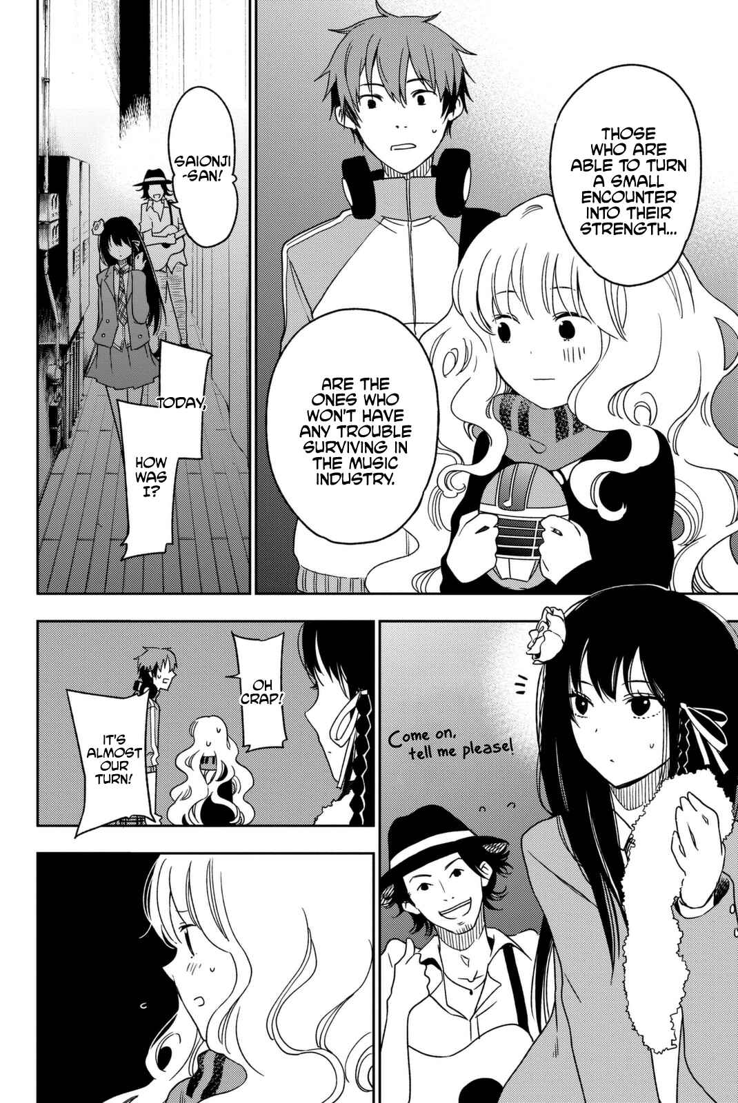 Fujicue!!! - Fujicue's Music Chapter 2 - Page 14