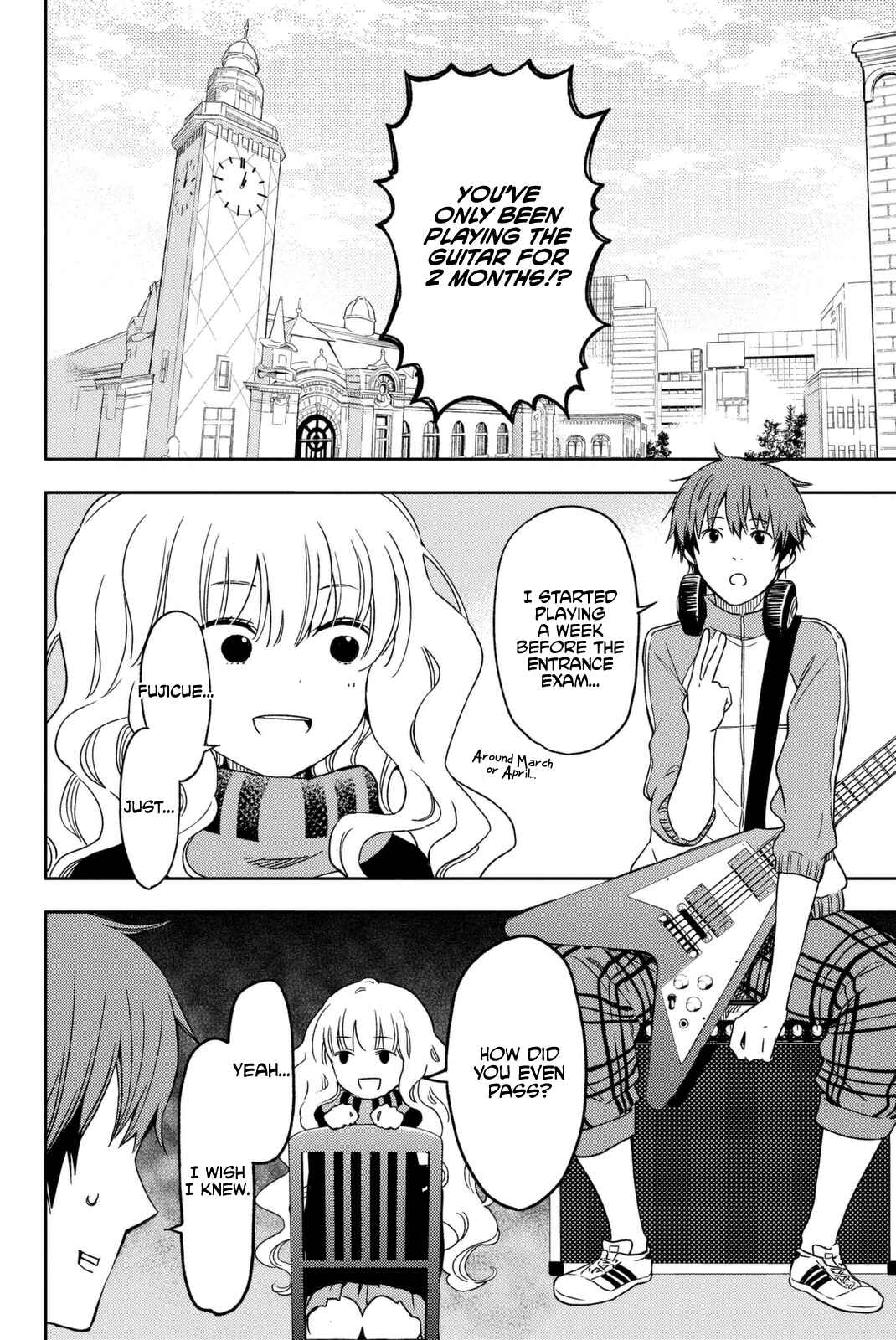 Fujicue!!! - Fujicue's Music Chapter 2 - Page 2