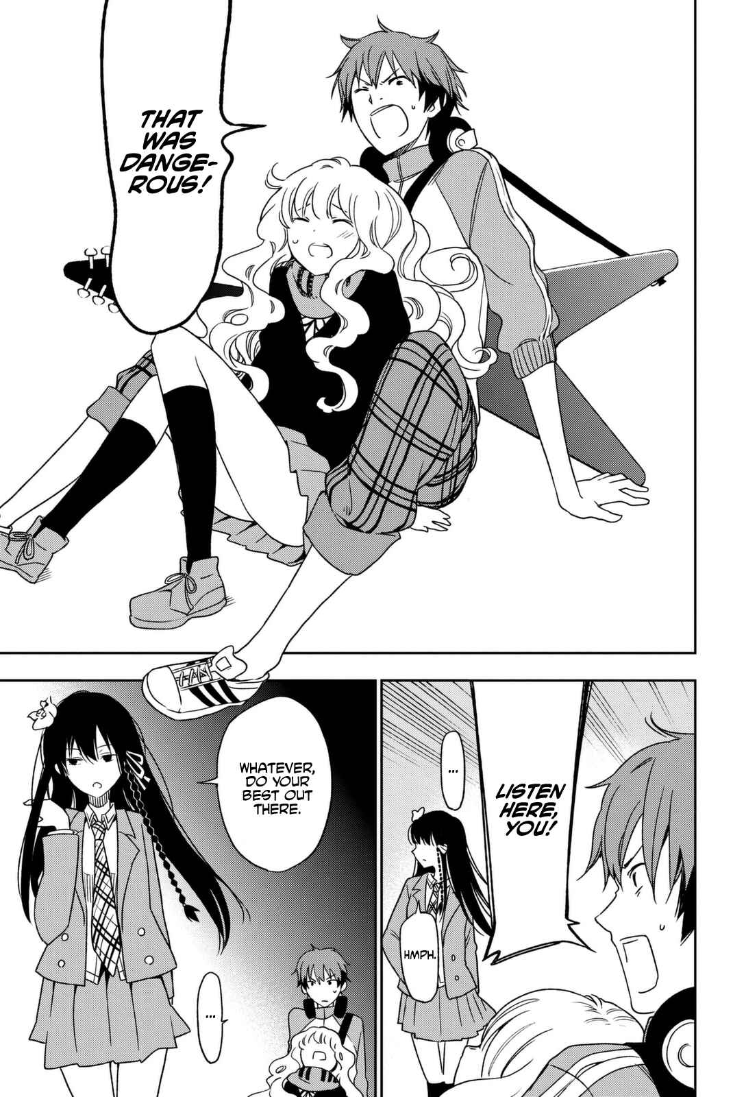 Fujicue!!! - Fujicue's Music Chapter 2 - Page 21
