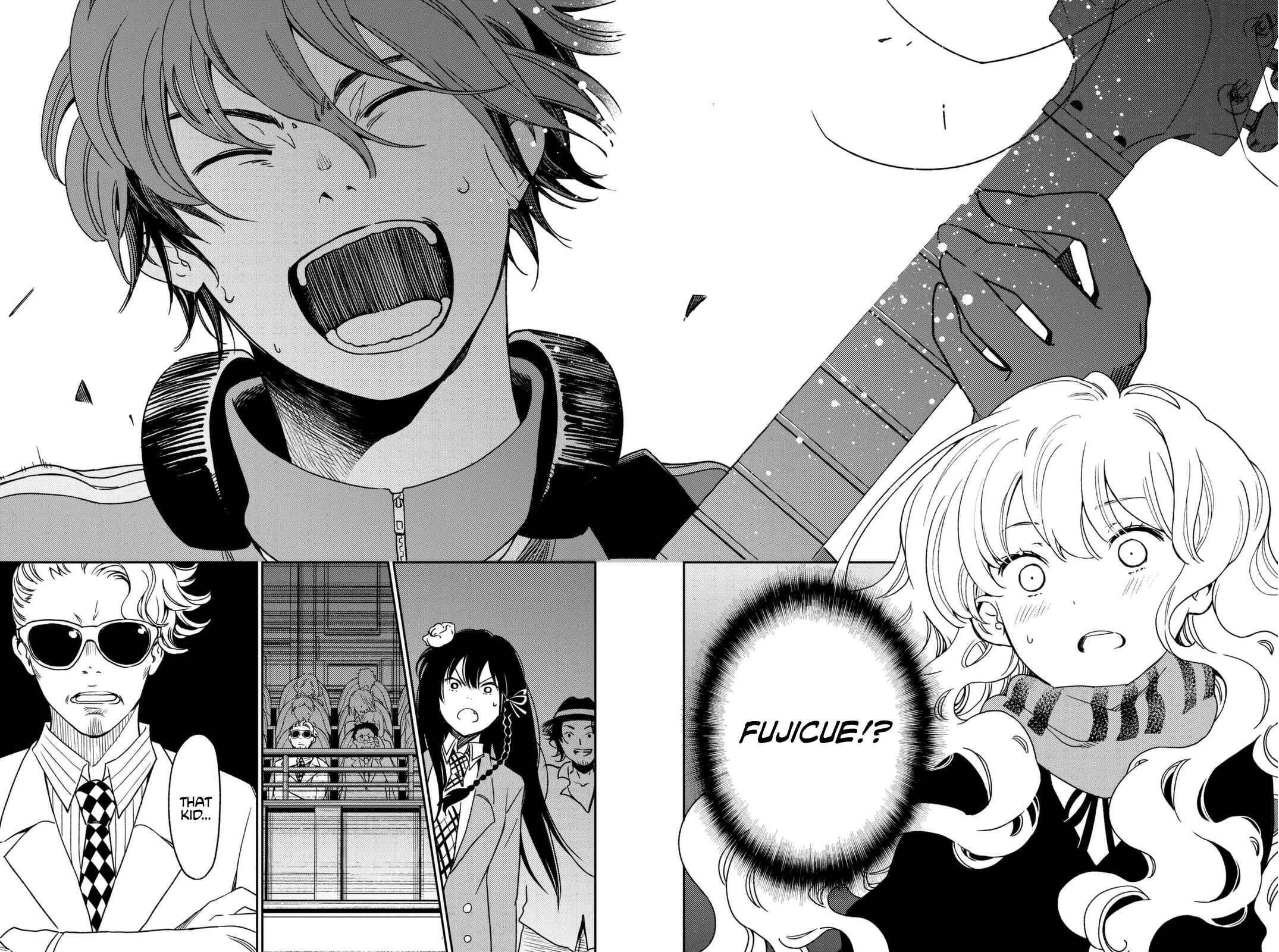 Fujicue!!! - Fujicue's Music Chapter 2 - Page 38