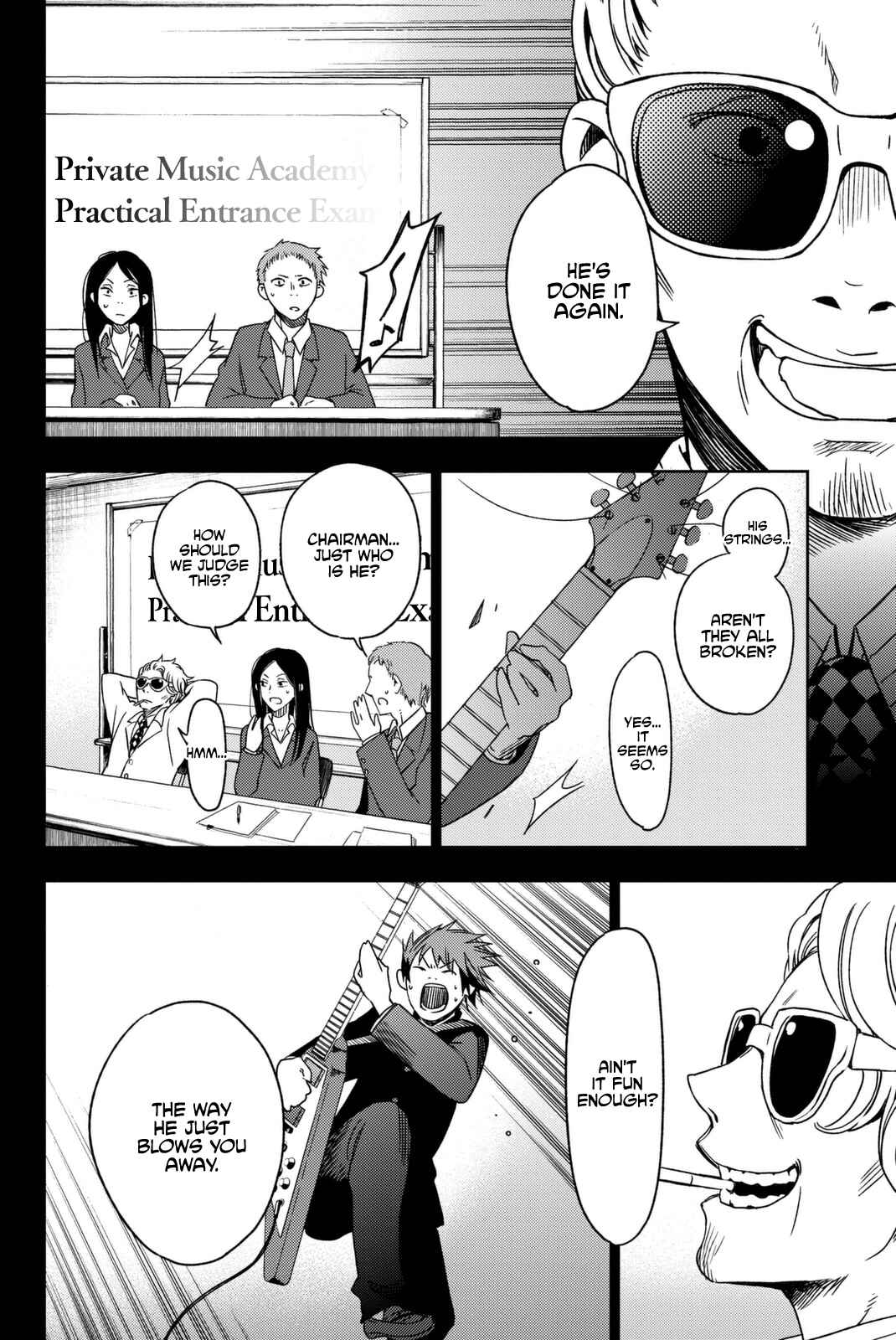 Fujicue!!! - Fujicue's Music Chapter 2 - Page 39