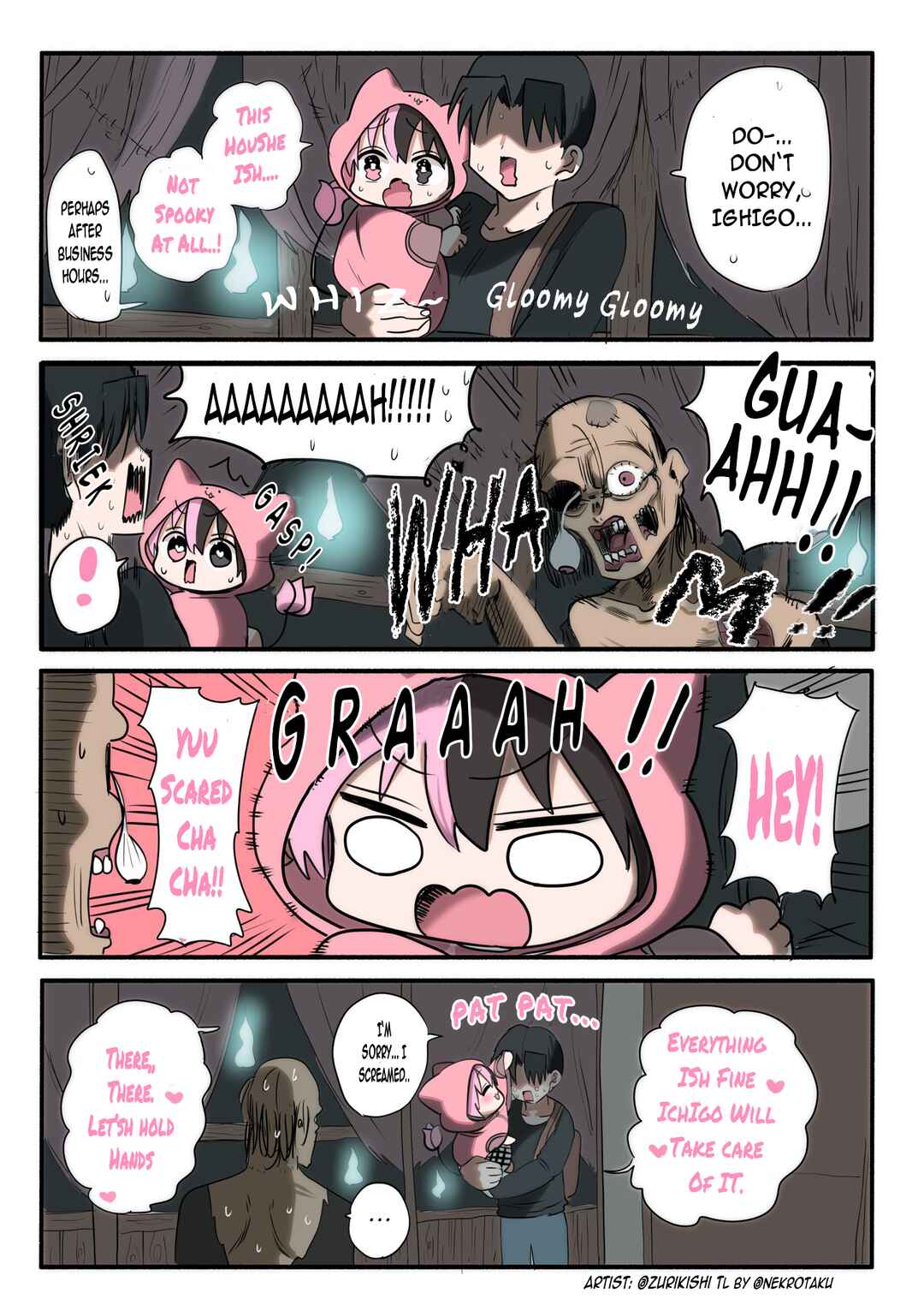 Half Succubus wo Hirotta Chapter 239 - Page 1
