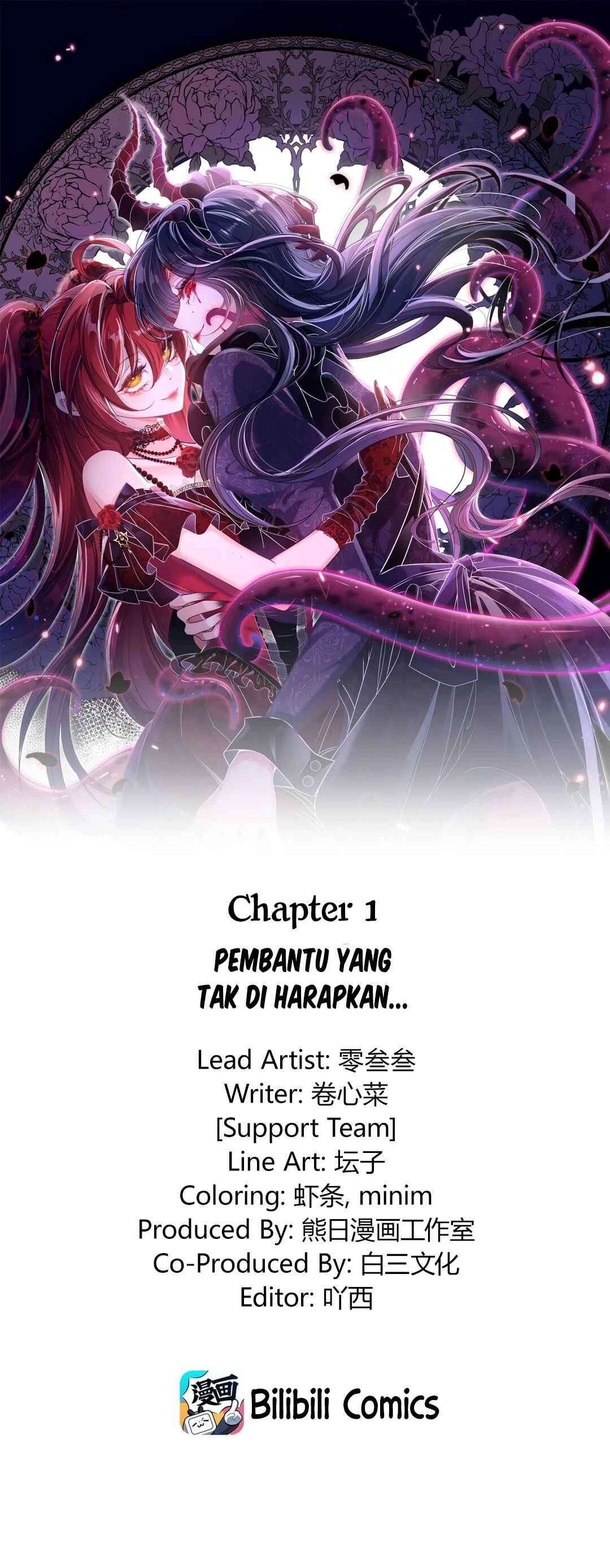 The Demon Maid Only Wants to Be Bullied by the Villainess Noble Lady Chapter 1 - Page 1