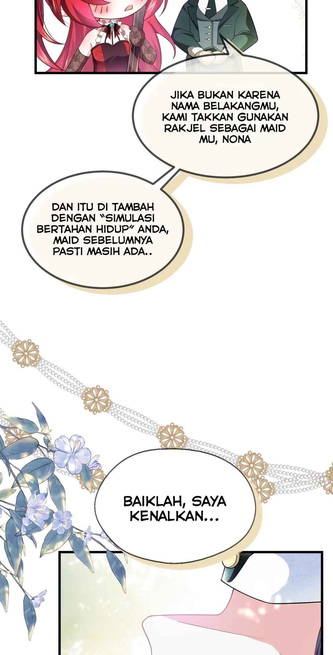 The Demon Maid Only Wants to Be Bullied by the Villainess Noble Lady Chapter 1 - Page 12