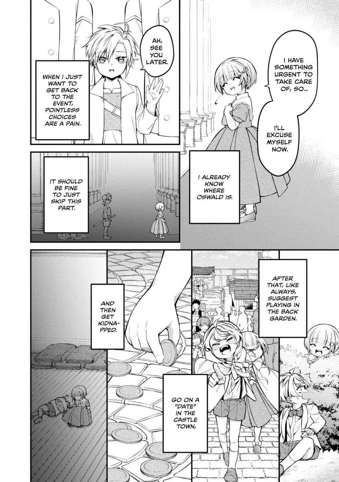 Saiai no Onee-sama ga Akuyaku Reijou datta no de, Kami ga Sadameta Scenario ni Aragaimasu Chapter 13 - Page 14