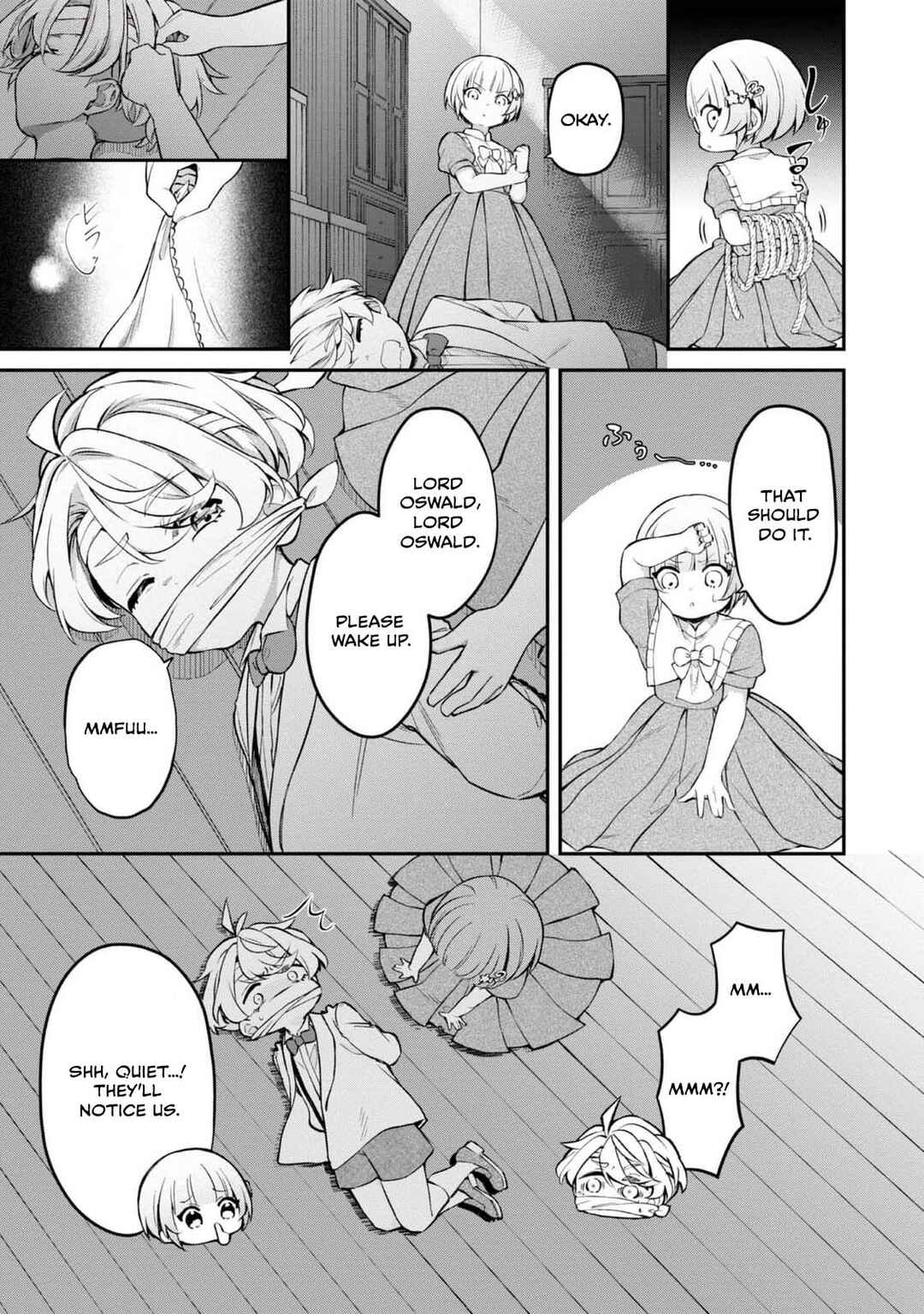 Saiai no Onee-sama ga Akuyaku Reijou datta no de, Kami ga Sadameta Scenario ni Aragaimasu Chapter 13 - Page 15