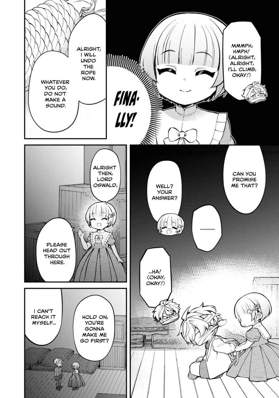 Saiai no Onee-sama ga Akuyaku Reijou datta no de, Kami ga Sadameta Scenario ni Aragaimasu Chapter 13 - Page 22
