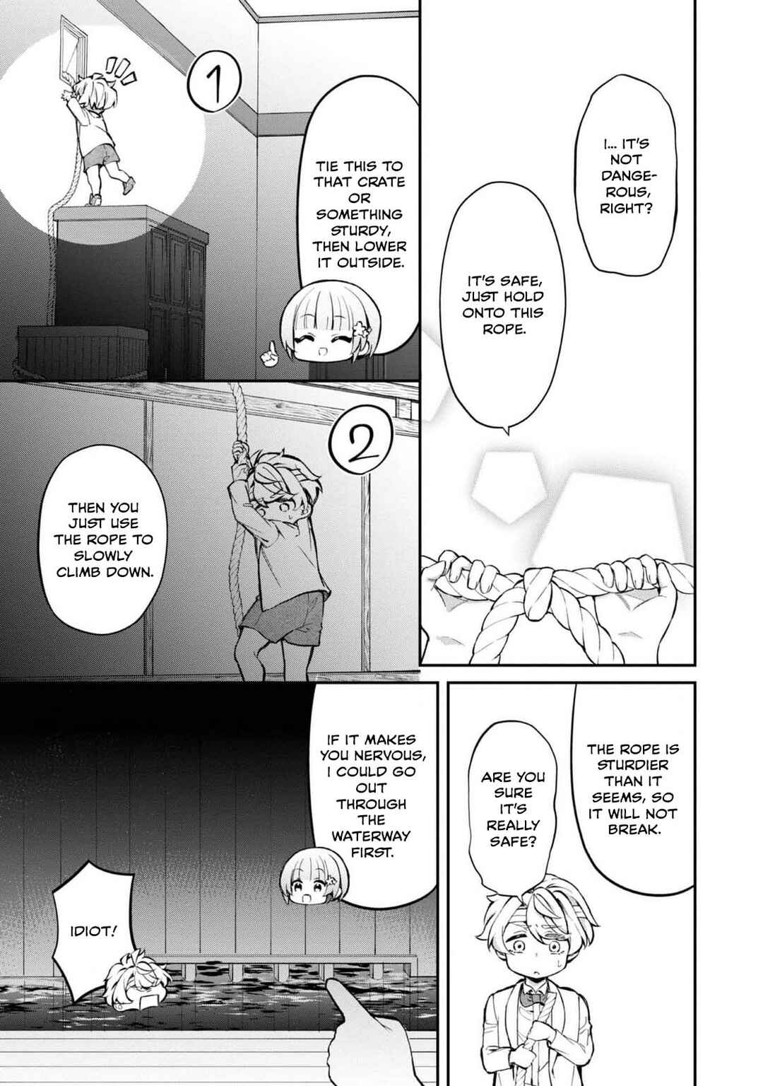 Saiai no Onee-sama ga Akuyaku Reijou datta no de, Kami ga Sadameta Scenario ni Aragaimasu Chapter 13 - Page 23