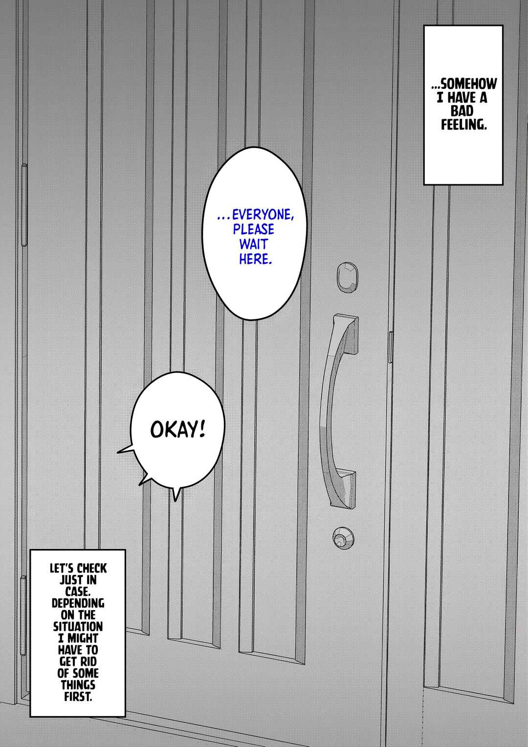 Danjo-hi 1:39 no Heikou Sekai wa Omoi no Hoka Futsuu Chapter 122 - Page 2