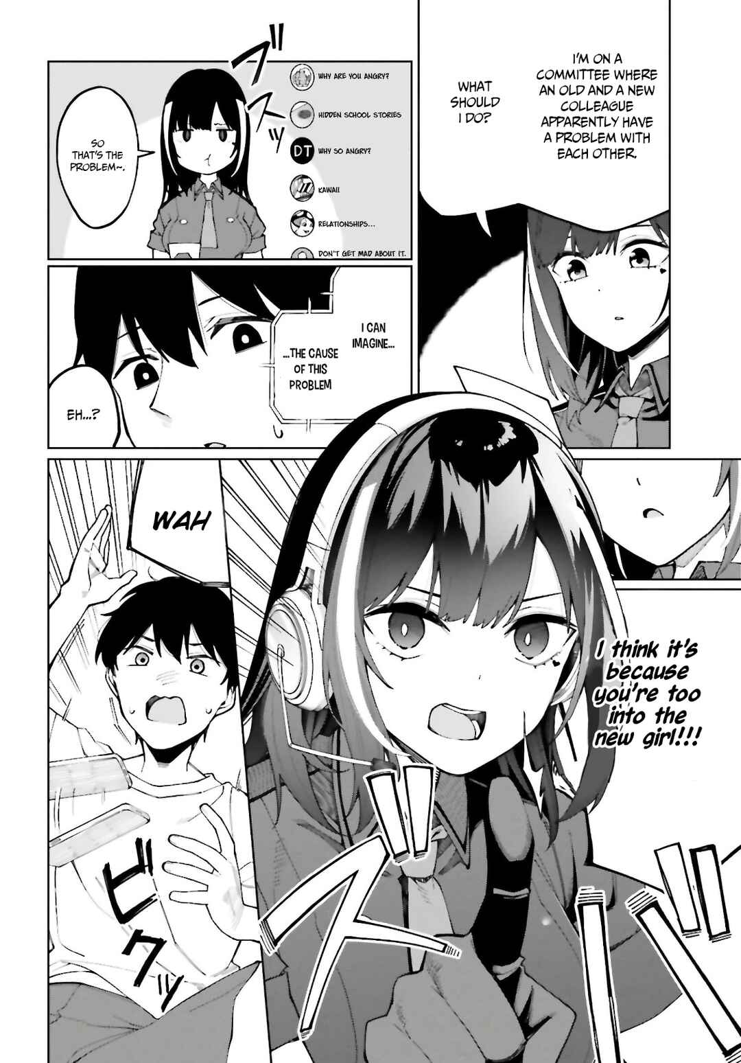 Hyoujou ga Issai Wakaranai Shirogane-san Chapter 7 - Page 27