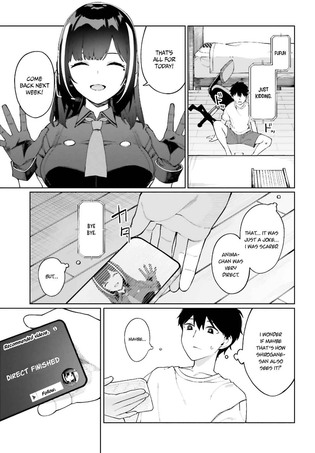 Hyoujou ga Issai Wakaranai Shirogane-san Chapter 7 - Page 28