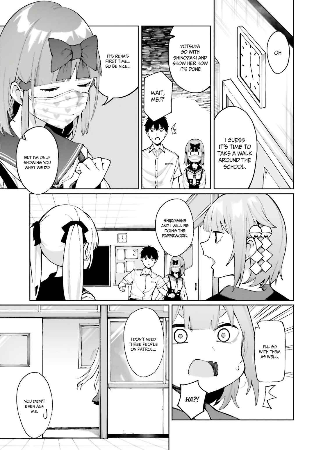 Hyoujou ga Issai Wakaranai Shirogane-san Chapter 7 - Page 6