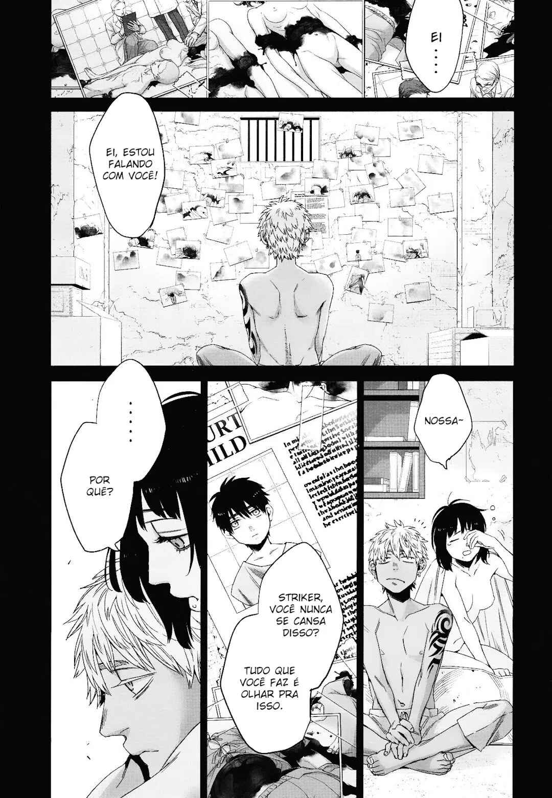 Gangsta Chapter 45 - Page 10