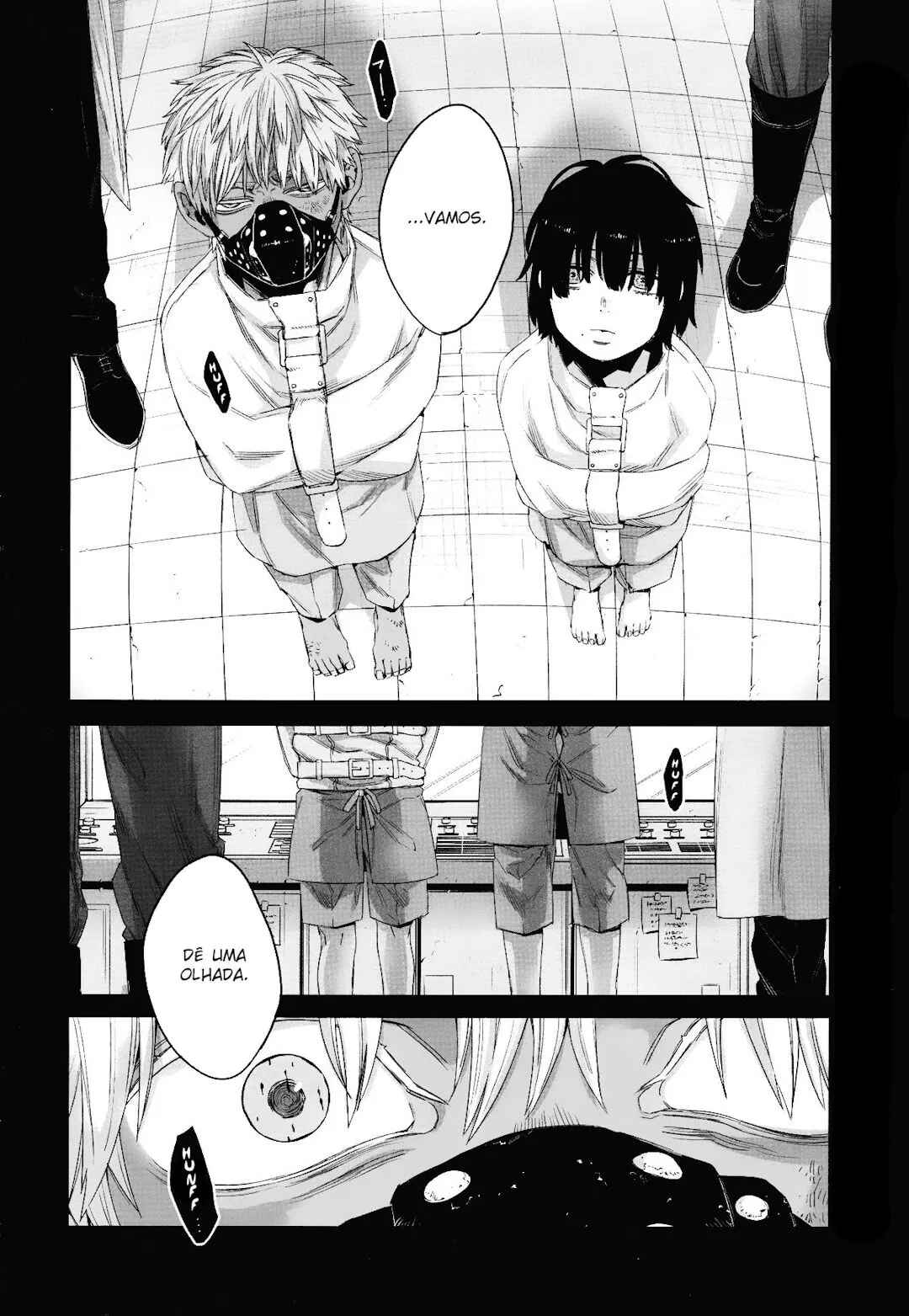 Gangsta Chapter 45 - Page 3