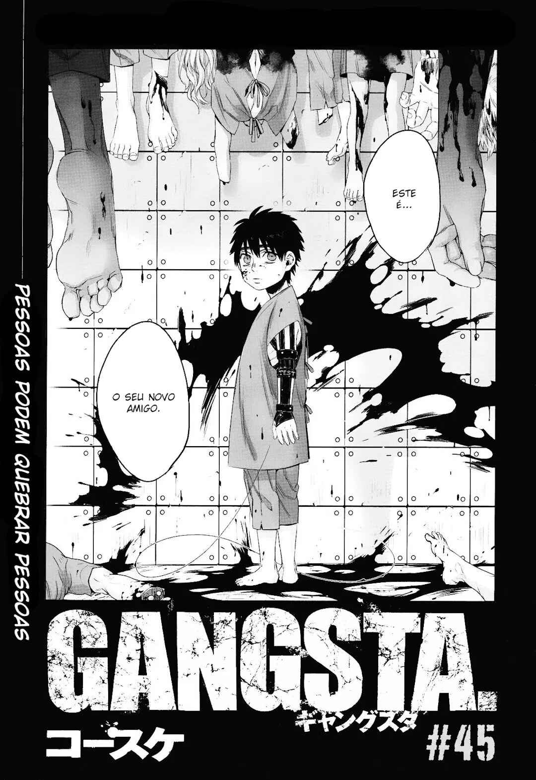 Gangsta Chapter 45 - Page 4