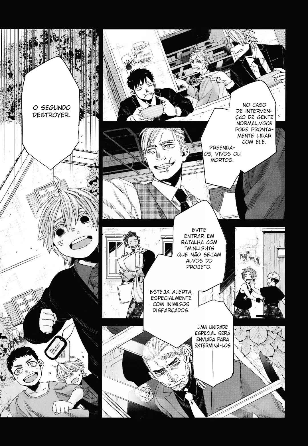 Gangsta Chapter 45 - Page 6