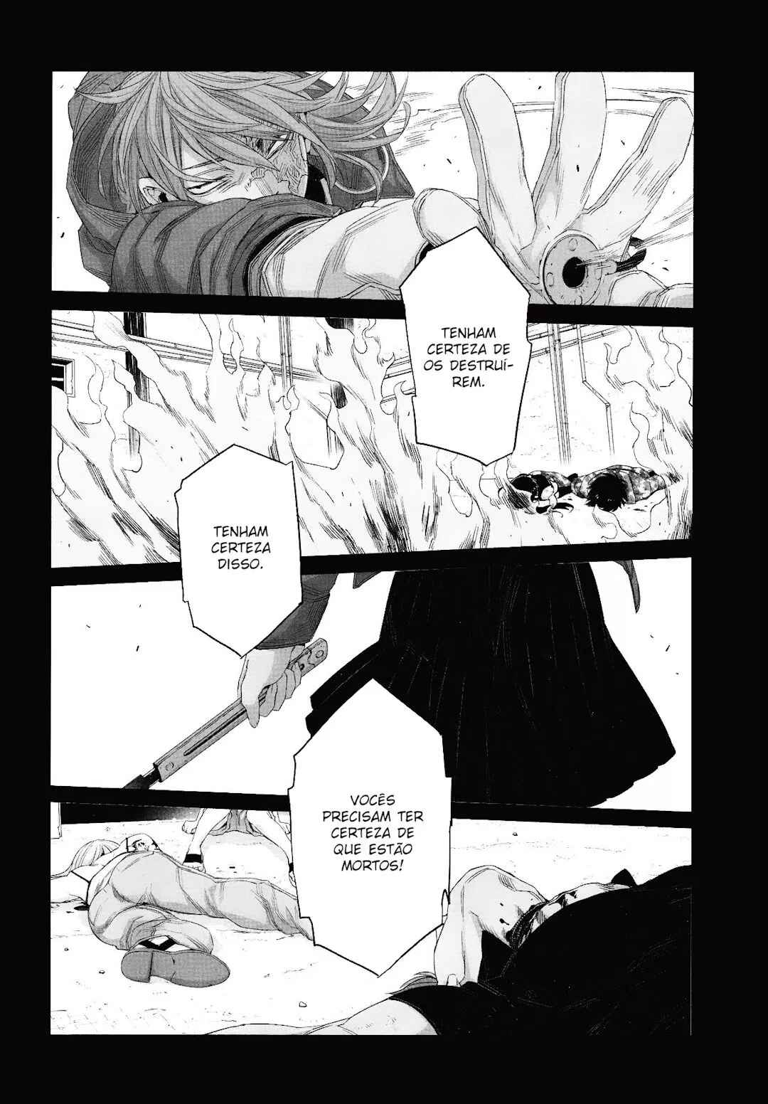 Gangsta Chapter 45 - Page 9