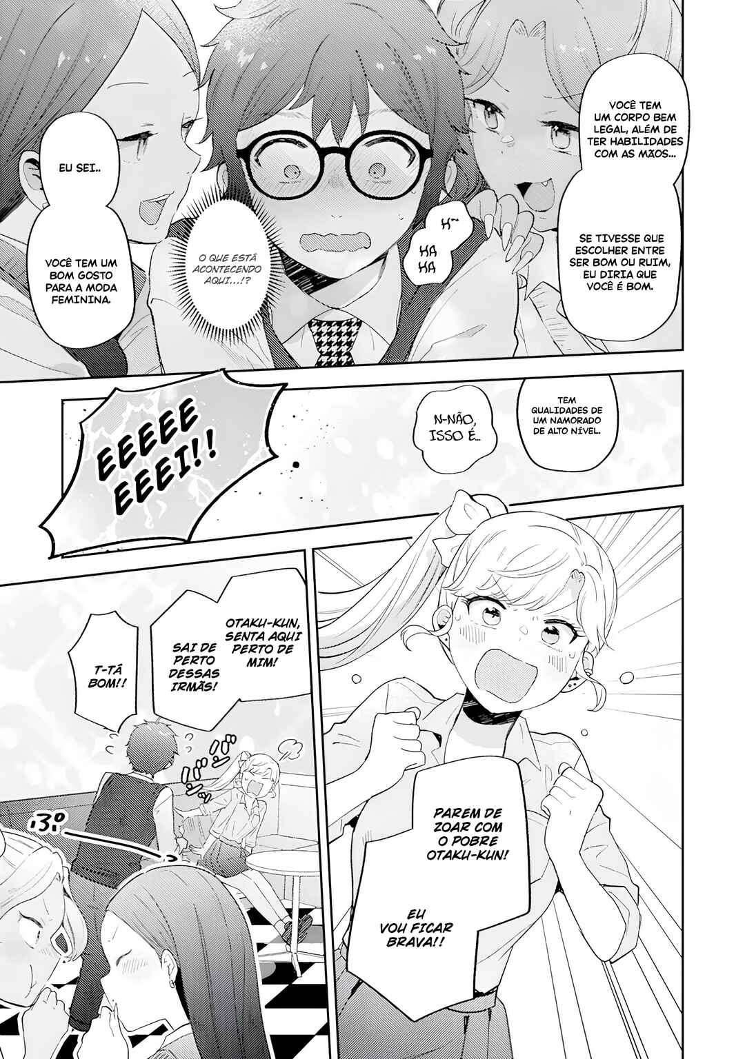 Gal ni Yasashii Otaku-kun Chapter 20 - Page 20