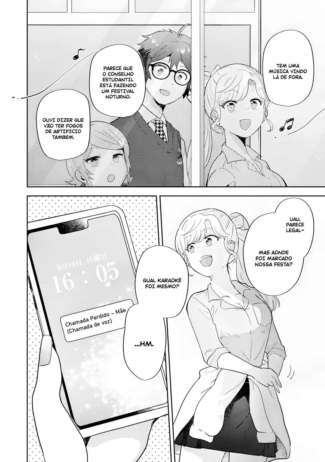 Gal ni Yasashii Otaku-kun Chapter 20 - Page 3