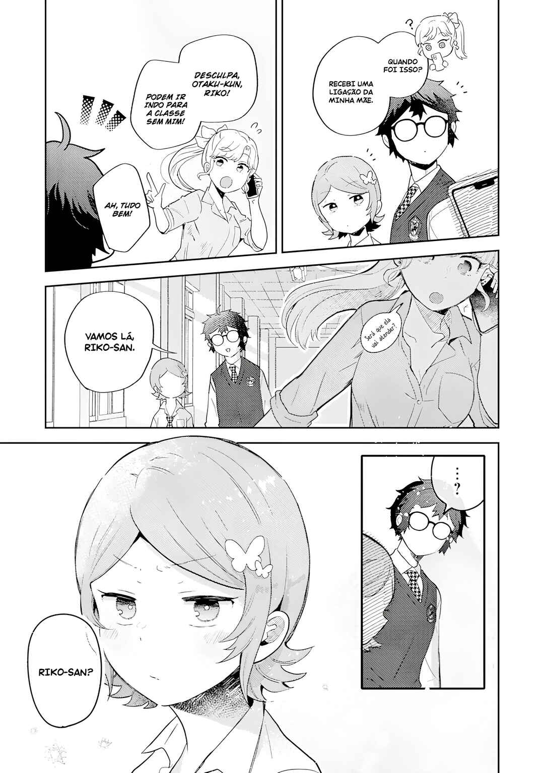 Gal ni Yasashii Otaku-kun Chapter 20 - Page 4