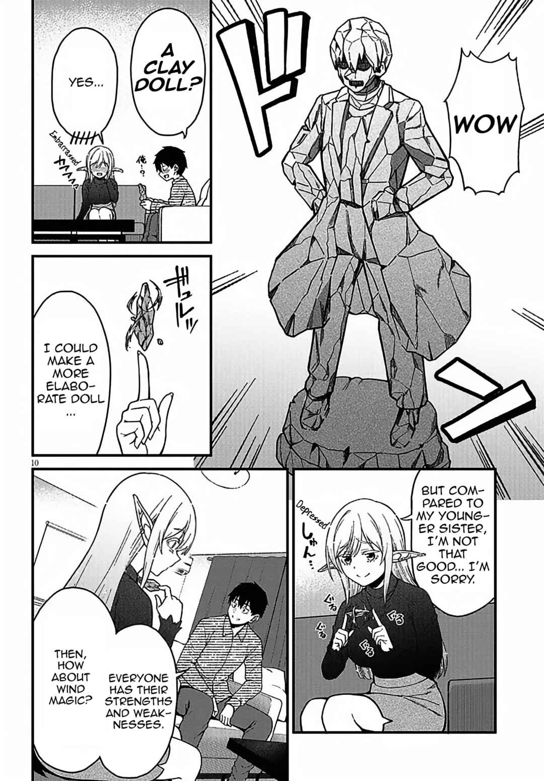 Isekai Kara Kita Elf to Tomo ni Sugosu Nichijou Chapter 3 - Page 10