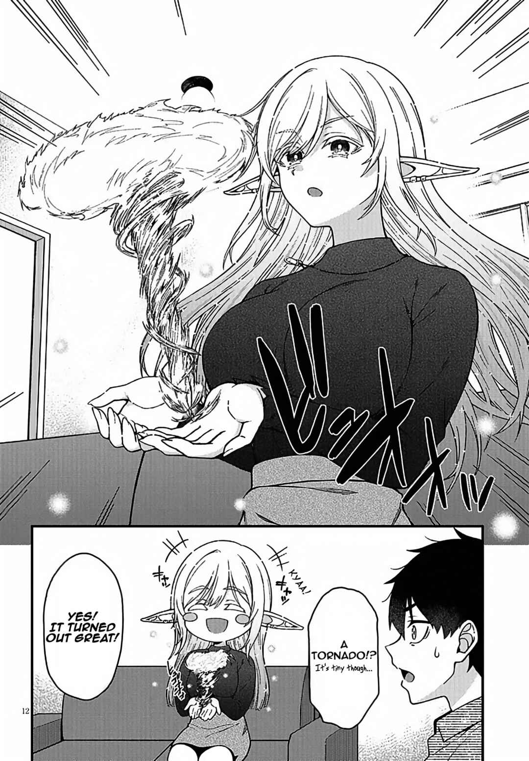 Isekai Kara Kita Elf to Tomo ni Sugosu Nichijou Chapter 3 - Page 12