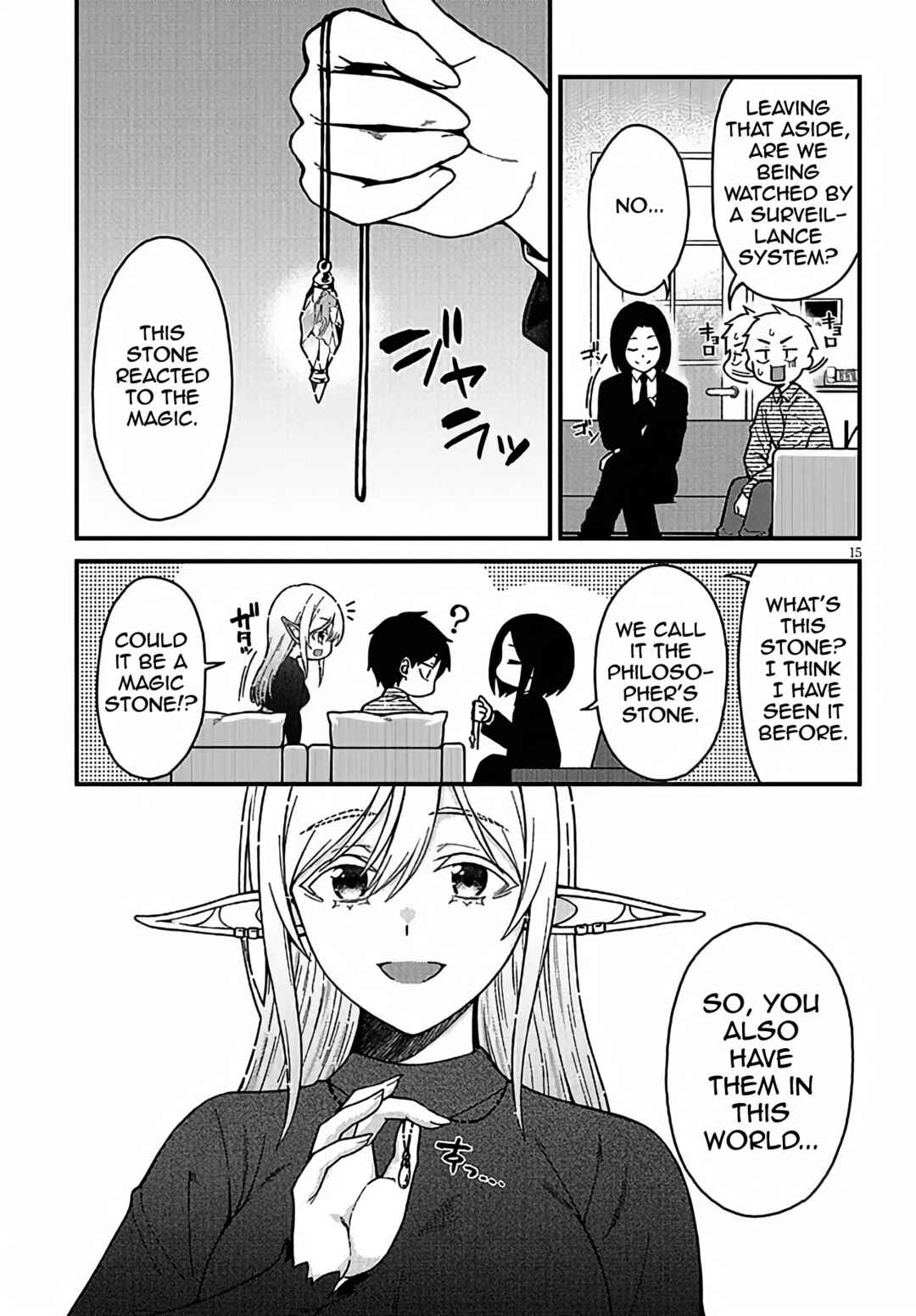 Isekai Kara Kita Elf to Tomo ni Sugosu Nichijou Chapter 3 - Page 15