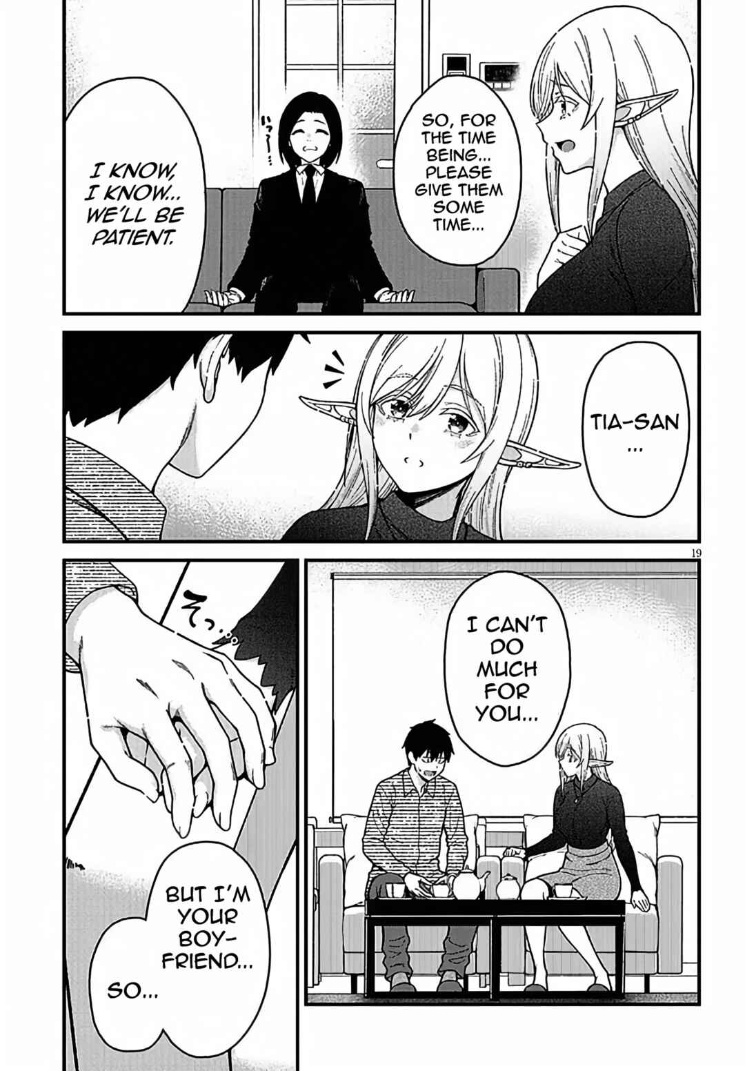 Isekai Kara Kita Elf to Tomo ni Sugosu Nichijou Chapter 3 - Page 19