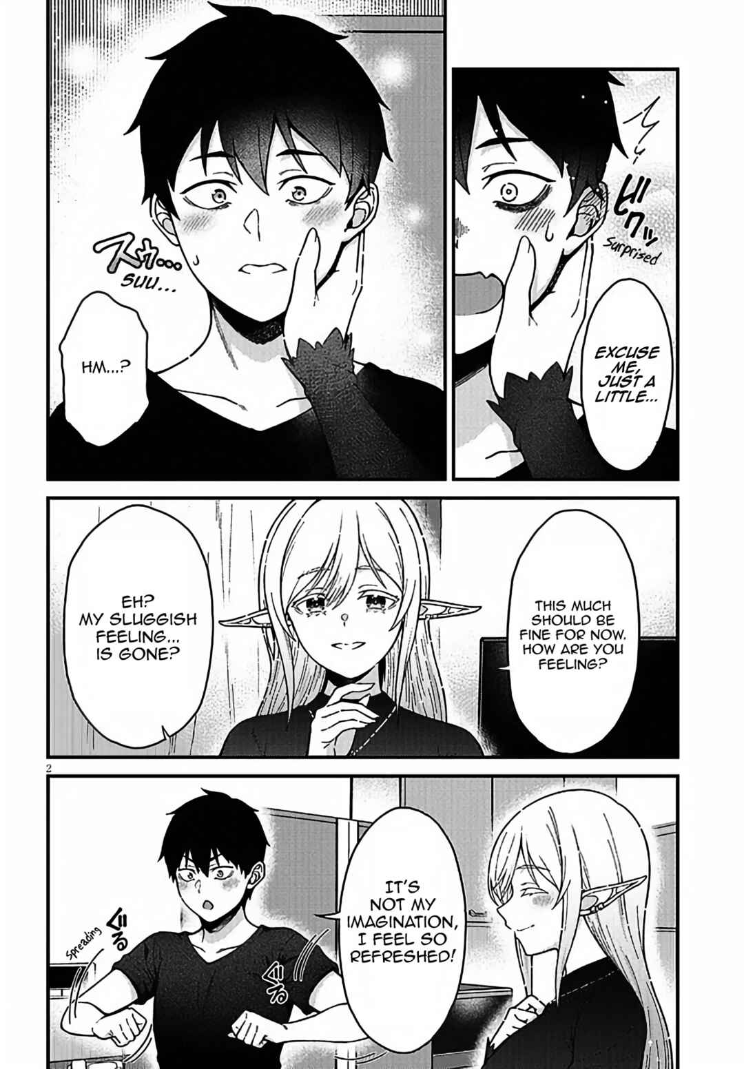 Isekai Kara Kita Elf to Tomo ni Sugosu Nichijou Chapter 3 - Page 2
