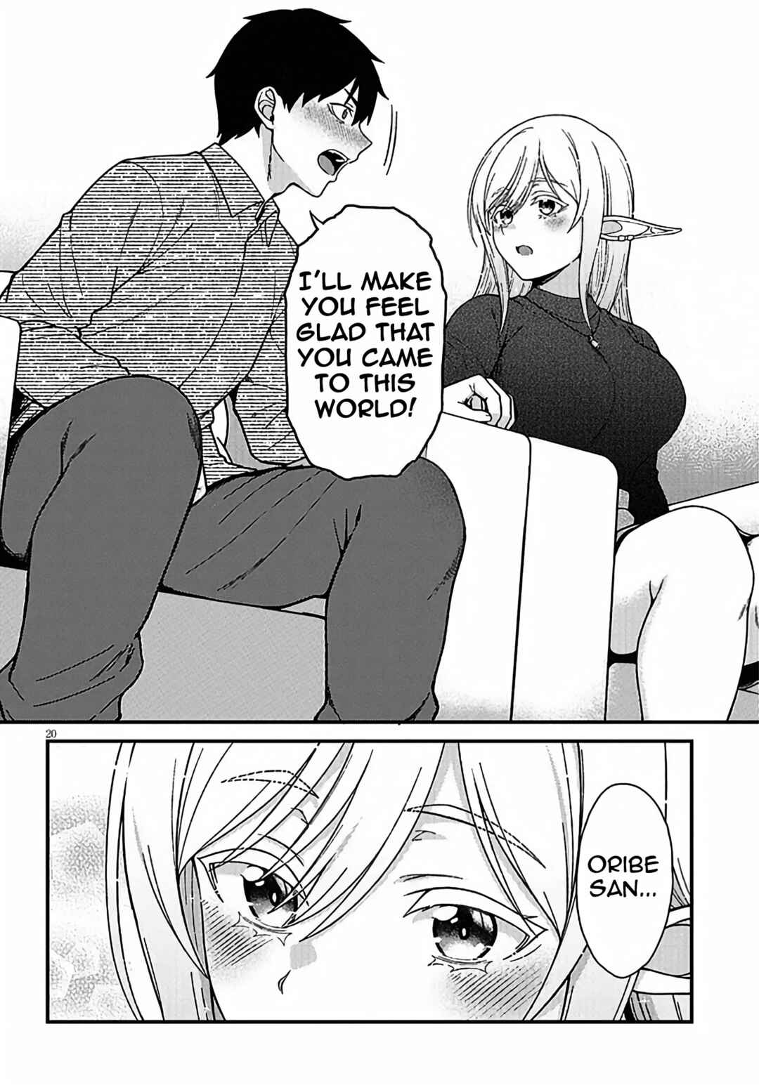Isekai Kara Kita Elf to Tomo ni Sugosu Nichijou Chapter 3 - Page 20