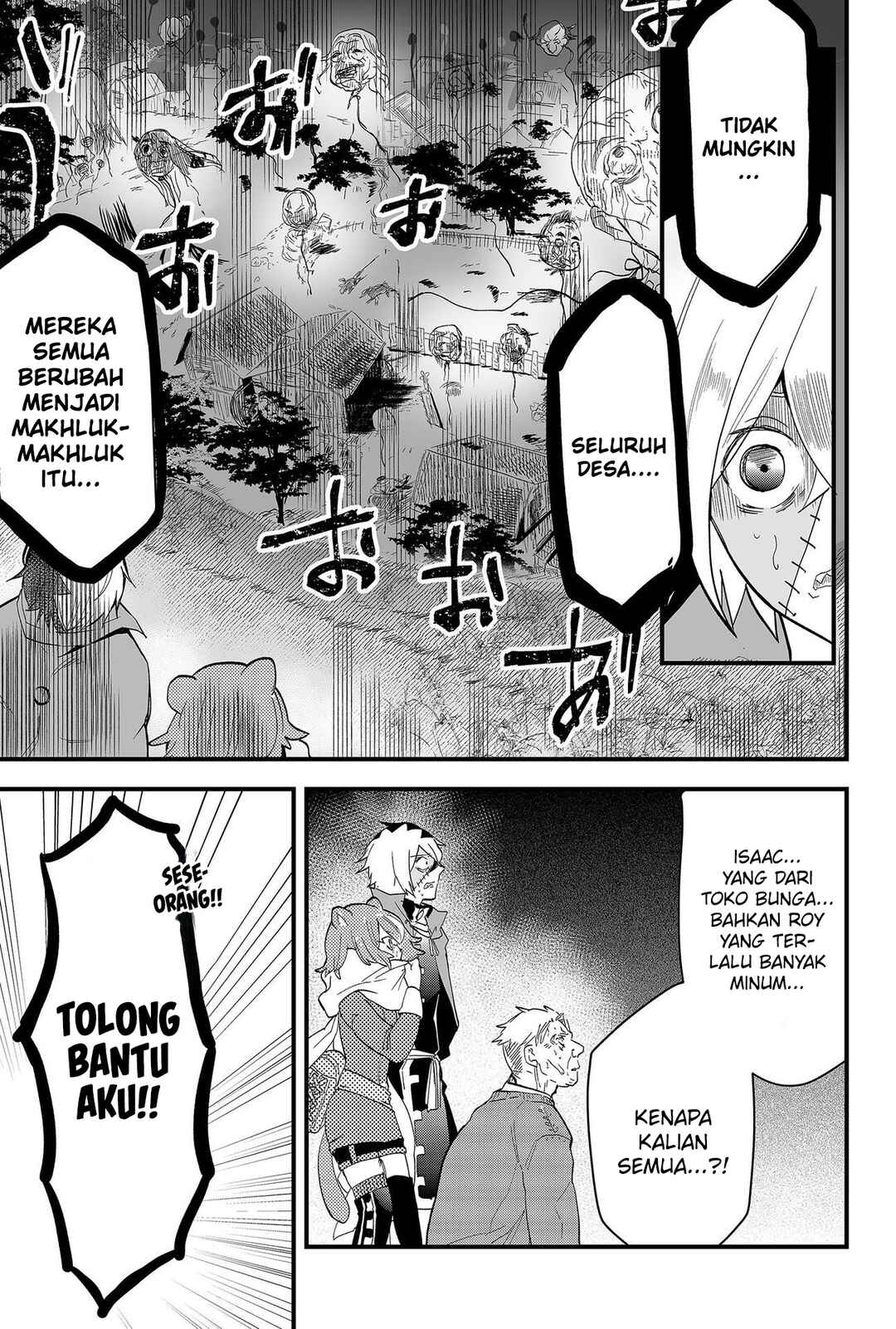 Tsugihagi Darake no Saikyou Yuusha Chapter 6 - Page 10