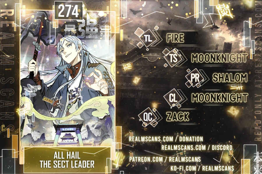 All Hail the Sect Leader Chapter 274 - Page 1
