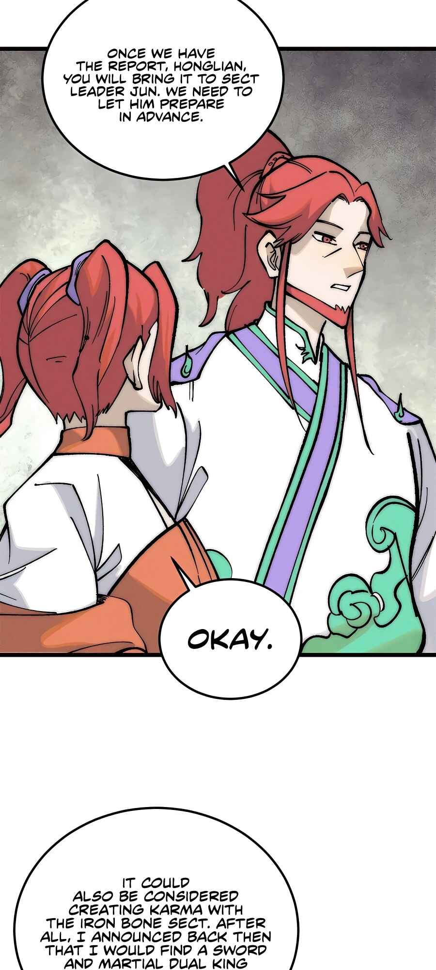 All Hail the Sect Leader Chapter 274 - Page 23