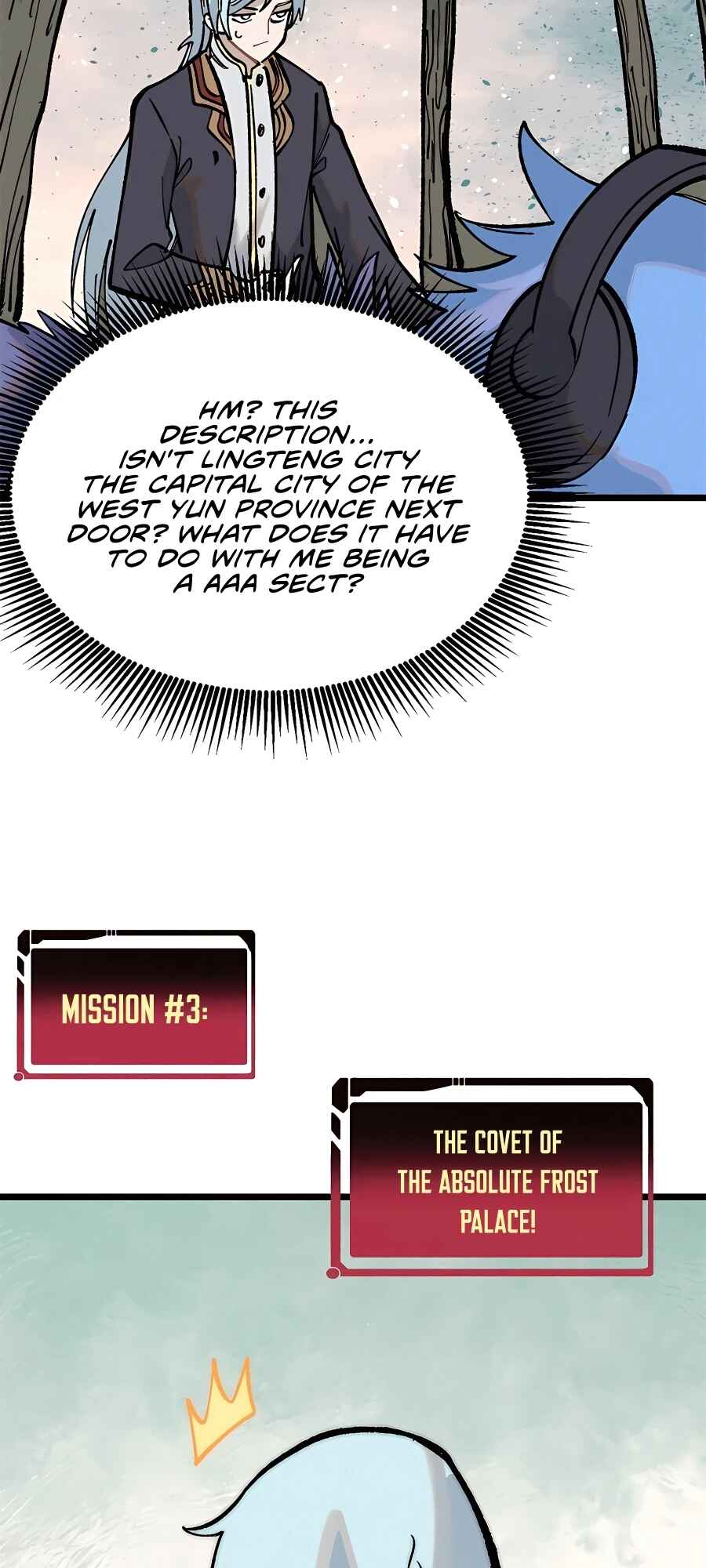 All Hail the Sect Leader Chapter 274 - Page 32
