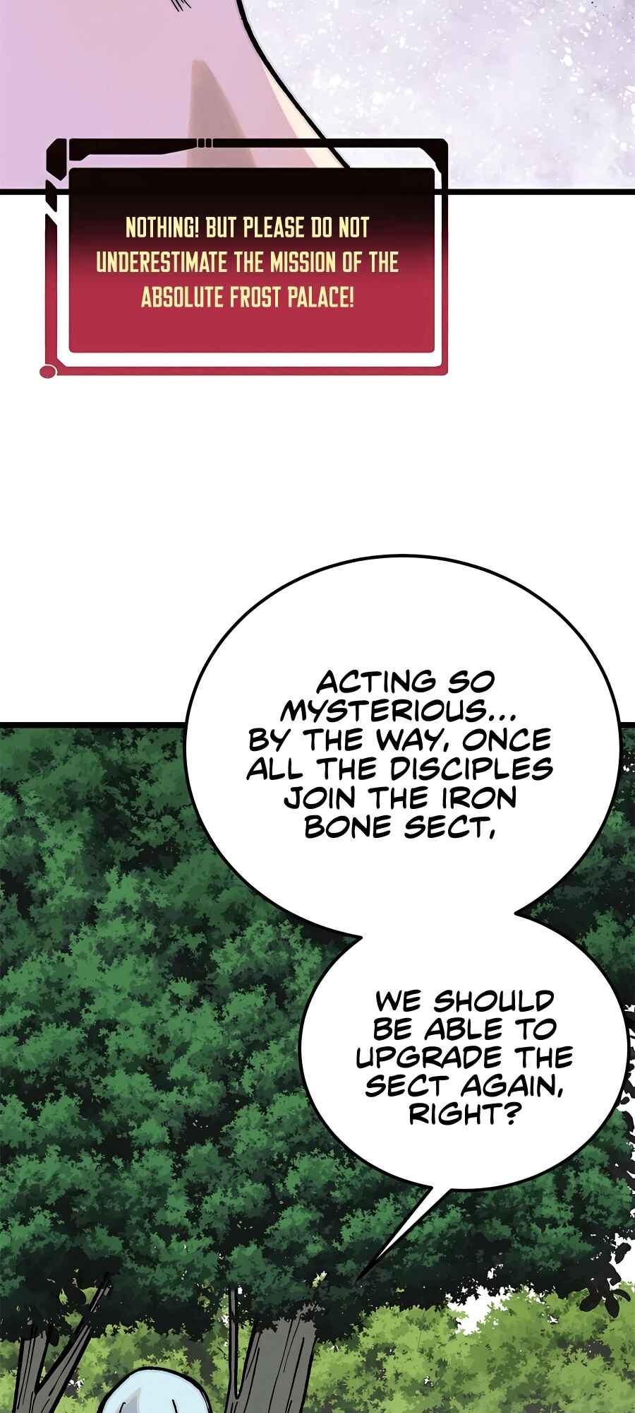 All Hail the Sect Leader Chapter 274 - Page 39