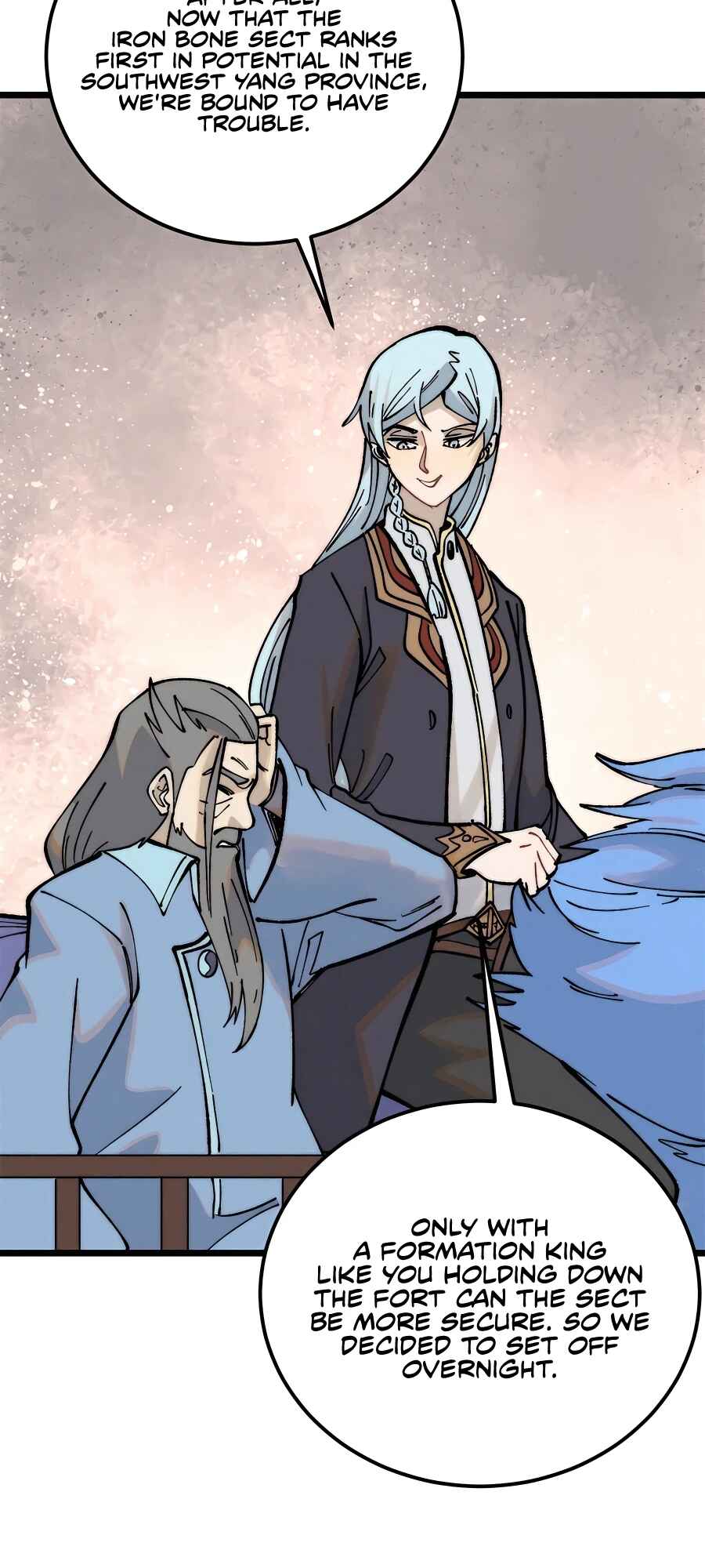 All Hail the Sect Leader Chapter 274 - Page 9