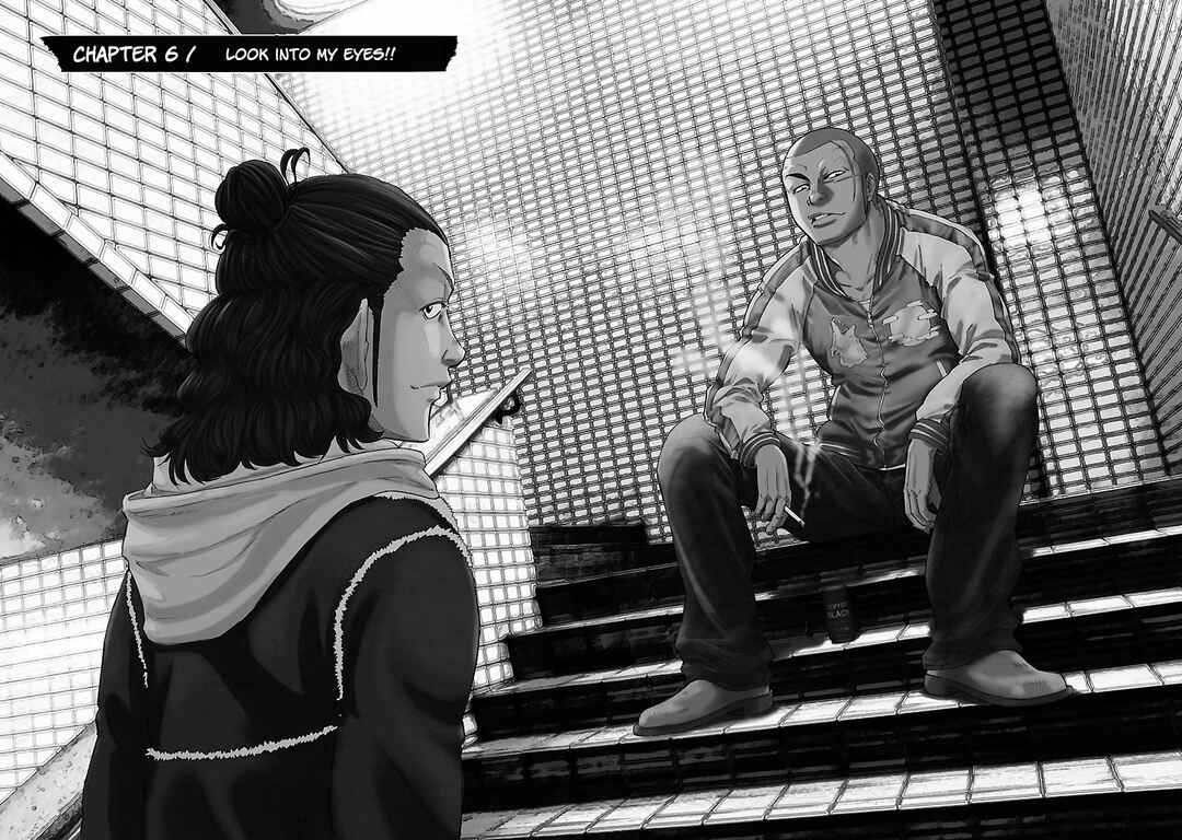 Worst Gaiden Dokuro Chapter 6 - Page 3