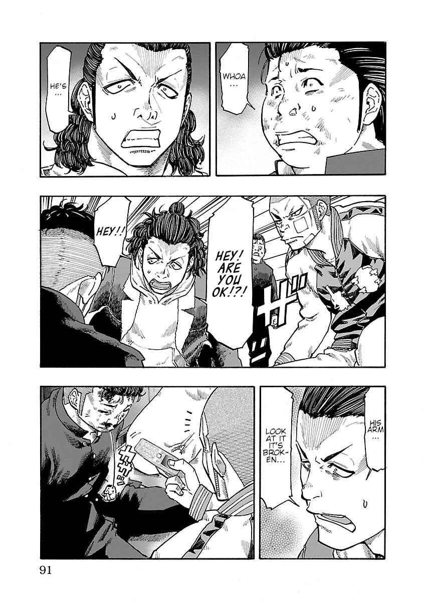Worst Gaiden Dokuro Chapter 6 - Page 36
