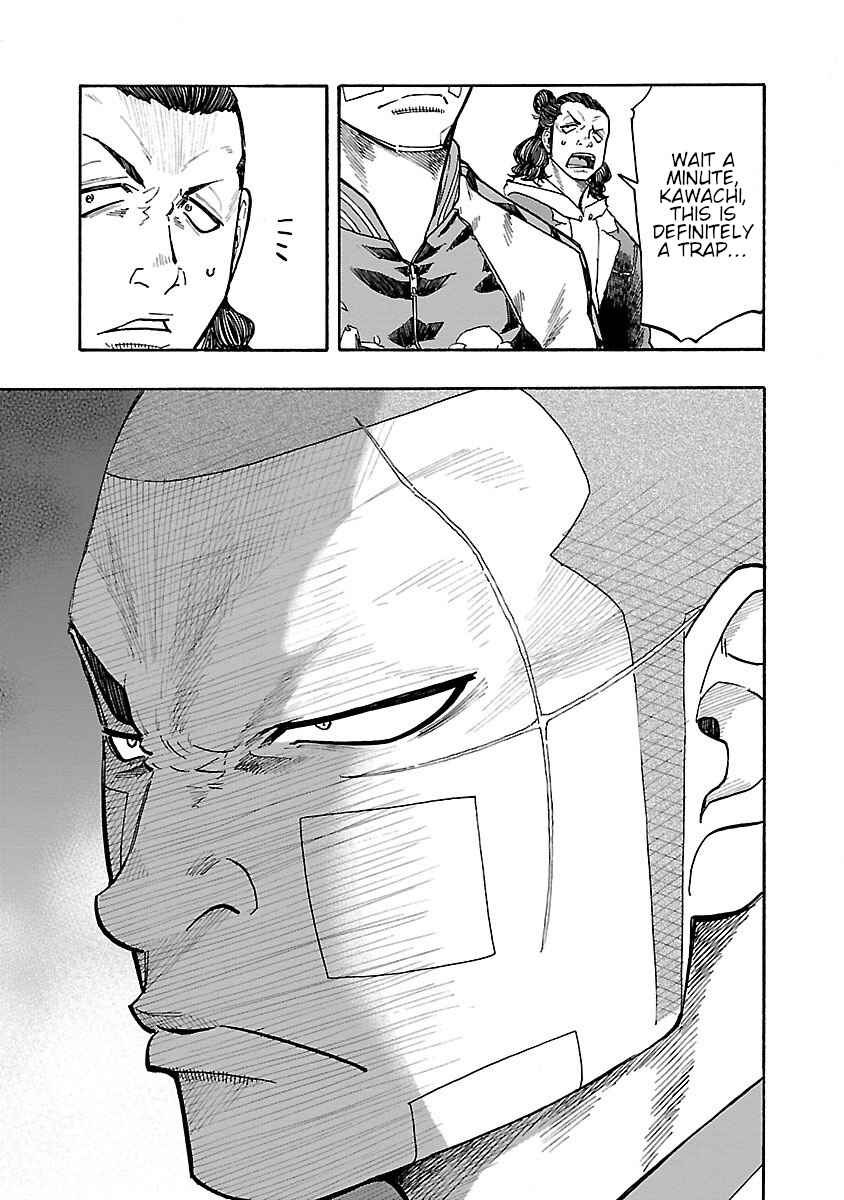Worst Gaiden Dokuro Chapter 6 - Page 38