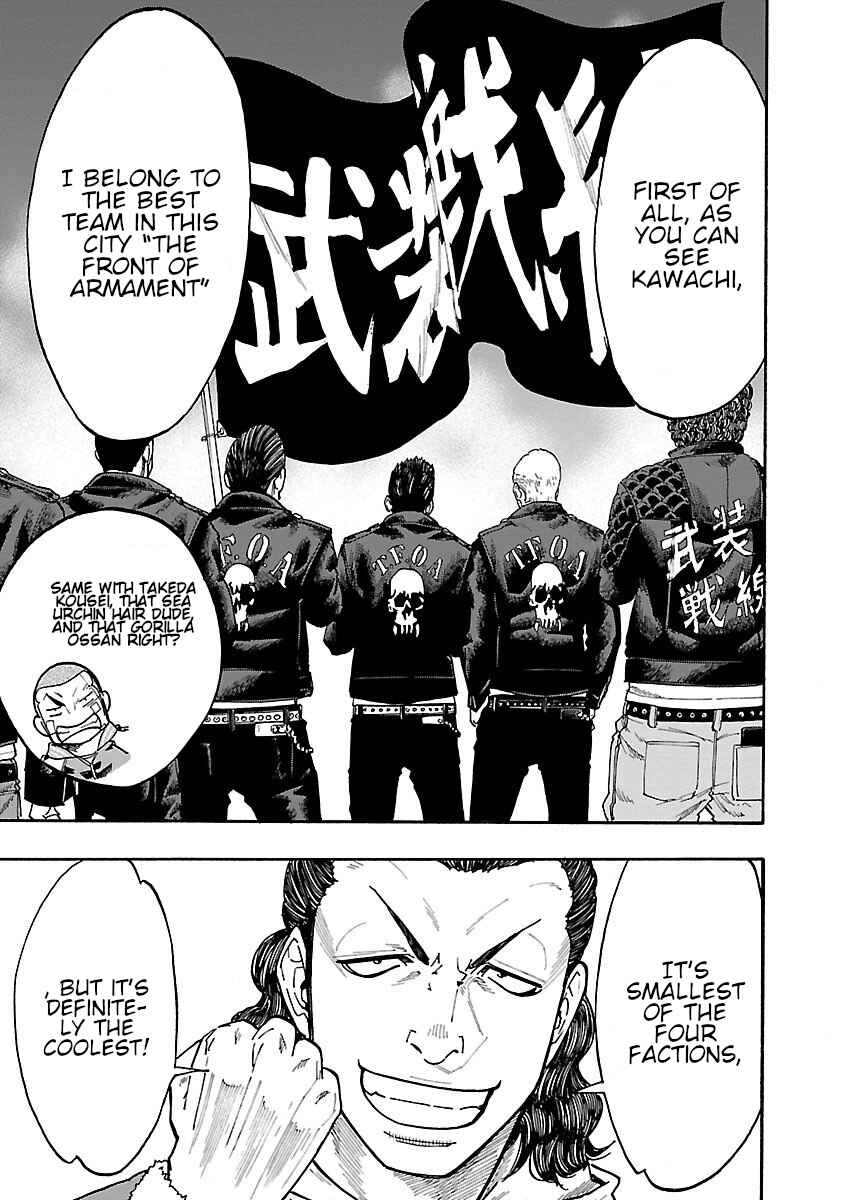 Worst Gaiden Dokuro Chapter 6 - Page 9