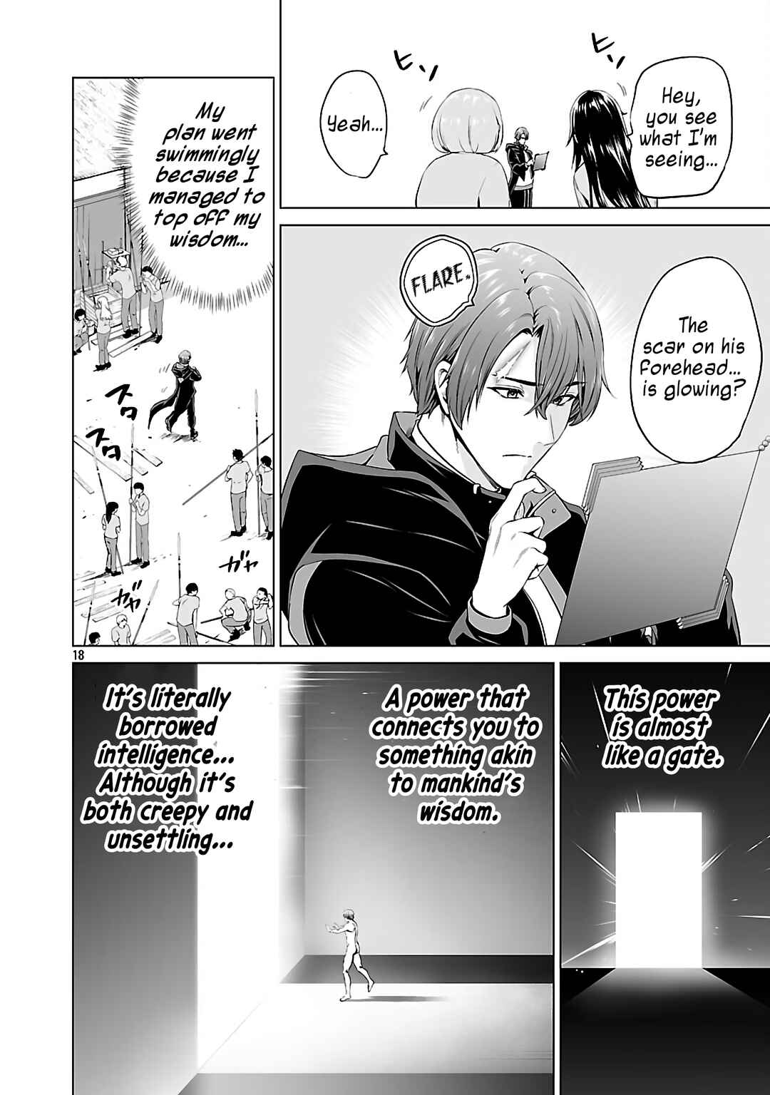 Isekai H Eiyuuden: Bishoujo Senshi-tachi wa Saikyou Gunshi no Muchana Onegai ni Sakaraenai Chapter 5.2 - Page 19