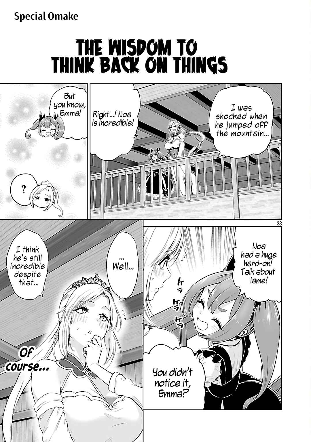 Isekai H Eiyuuden: Bishoujo Senshi-tachi wa Saikyou Gunshi no Muchana Onegai ni Sakaraenai Chapter 5.2 - Page 24