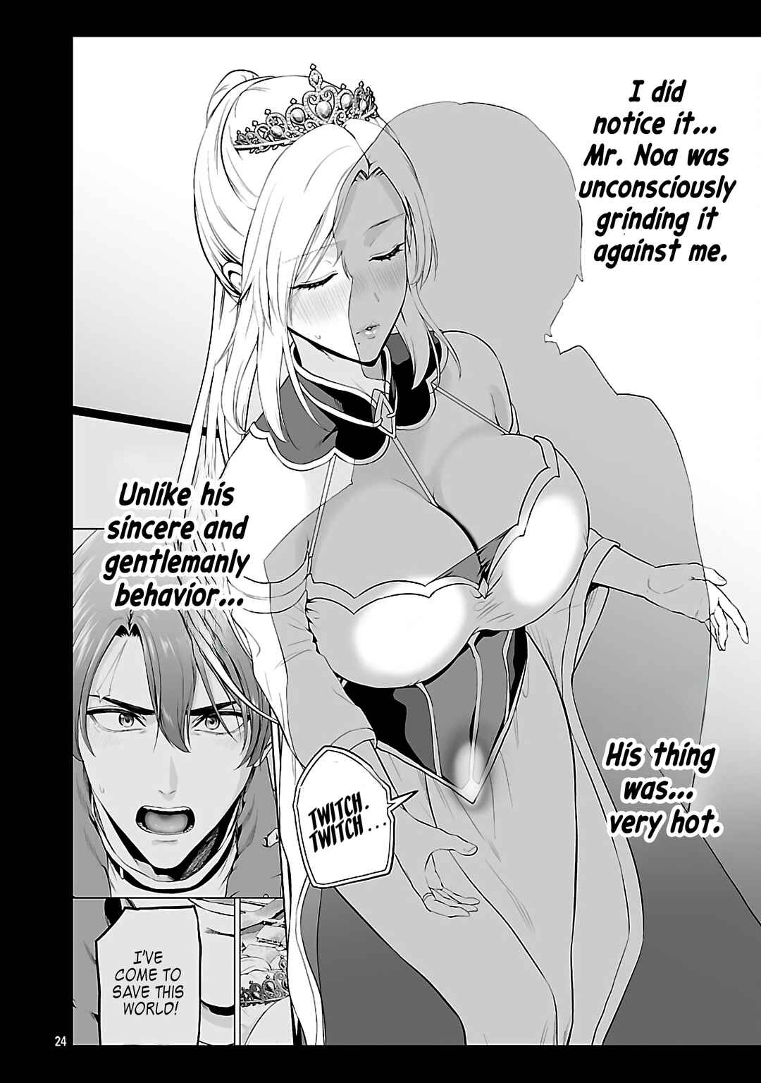Isekai H Eiyuuden: Bishoujo Senshi-tachi wa Saikyou Gunshi no Muchana Onegai ni Sakaraenai Chapter 5.2 - Page 25