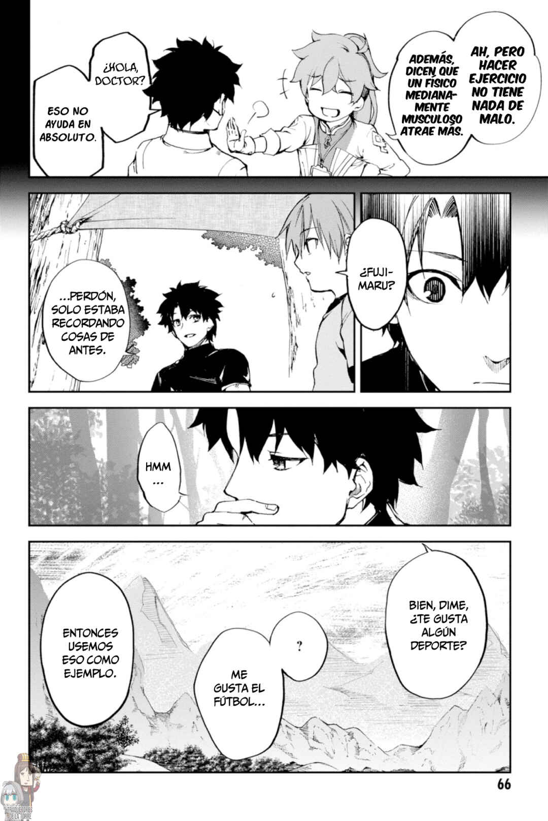 Fate/Grand Order -Epic of Remnant- Pseudo-Singularity II: Subterranean World of Folklore, Agartha - Women of Agartha Chapter 8 - Page 15