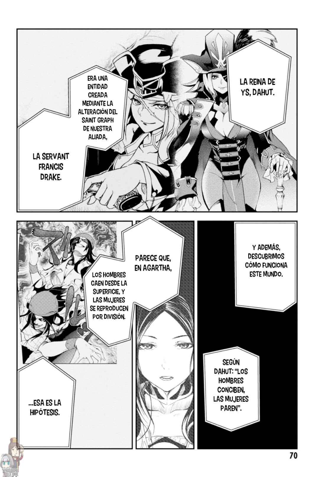 Fate/Grand Order -Epic of Remnant- Pseudo-Singularity II: Subterranean World of Folklore, Agartha - Women of Agartha Chapter 8 - Page 19