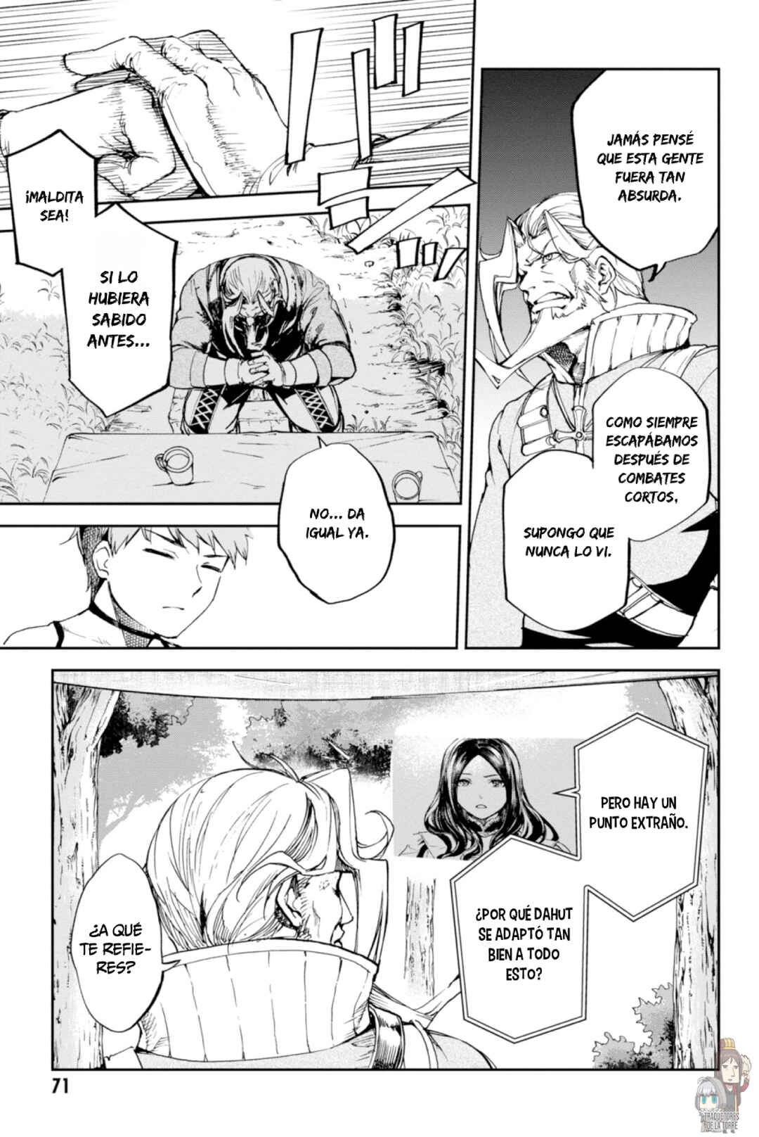 Fate/Grand Order -Epic of Remnant- Pseudo-Singularity II: Subterranean World of Folklore, Agartha - Women of Agartha Chapter 8 - Page 20