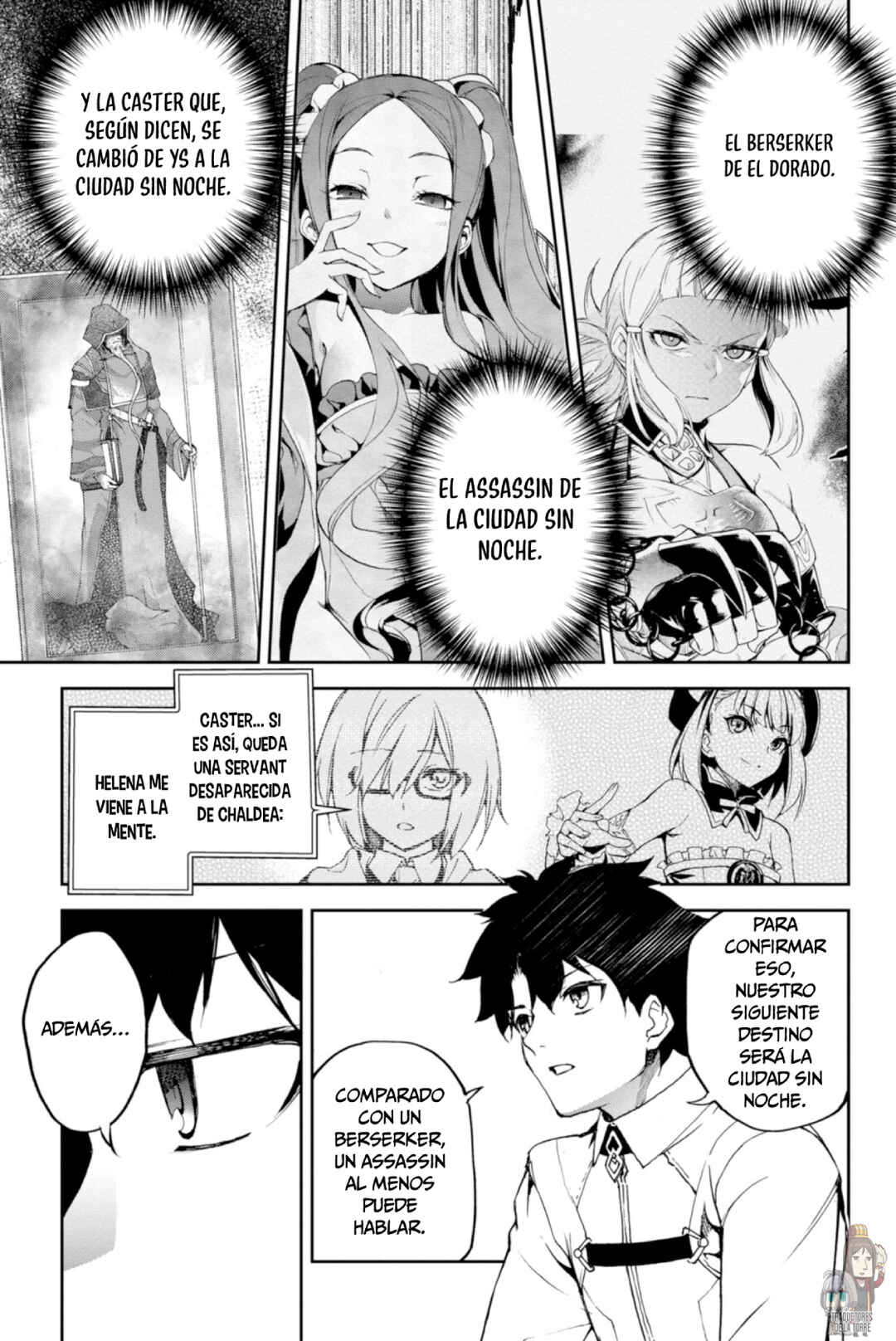 Fate/Grand Order -Epic of Remnant- Pseudo-Singularity II: Subterranean World of Folklore, Agartha - Women of Agartha Chapter 8 - Page 28