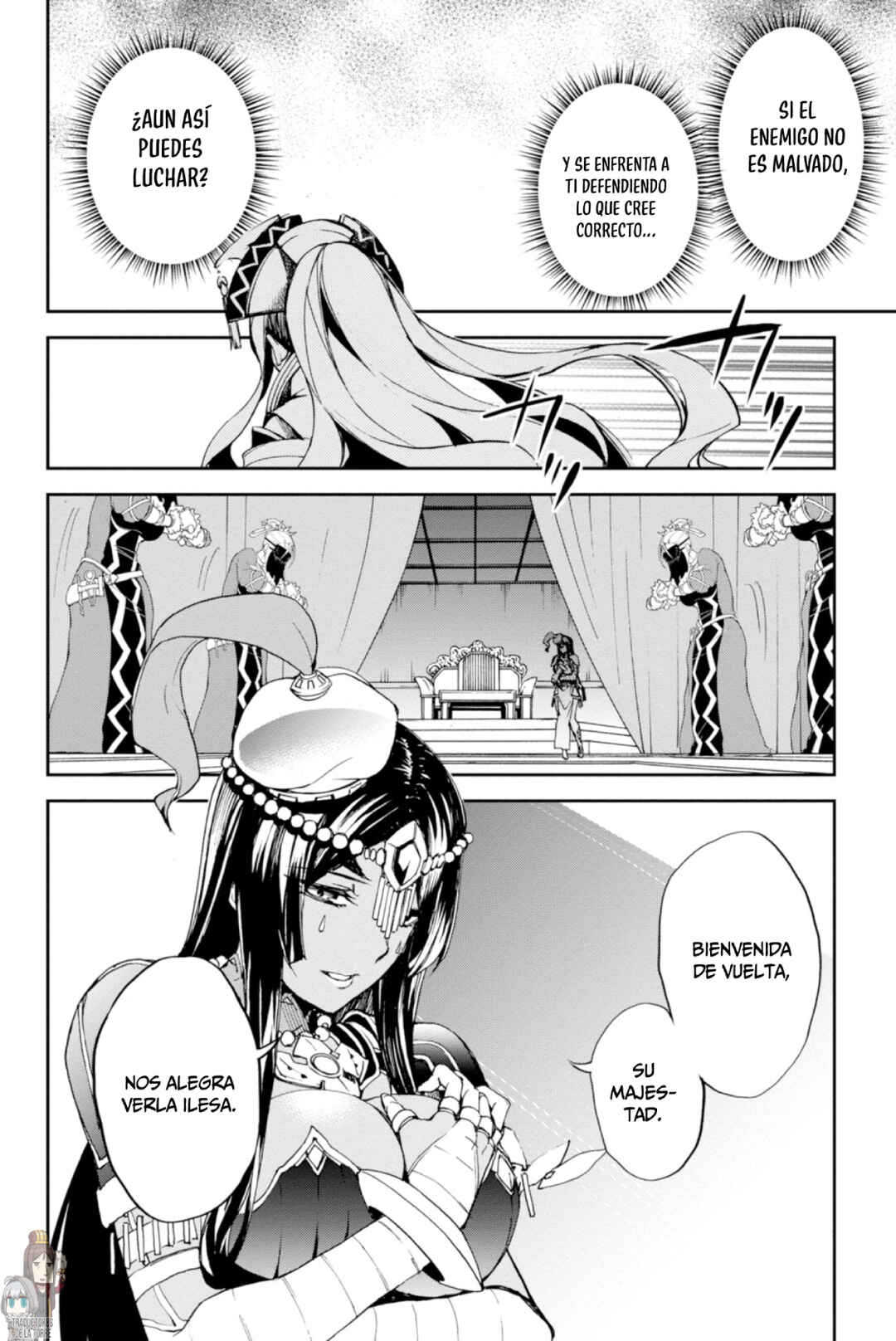 Fate/Grand Order -Epic of Remnant- Pseudo-Singularity II: Subterranean World of Folklore, Agartha - Women of Agartha Chapter 8 - Page 31