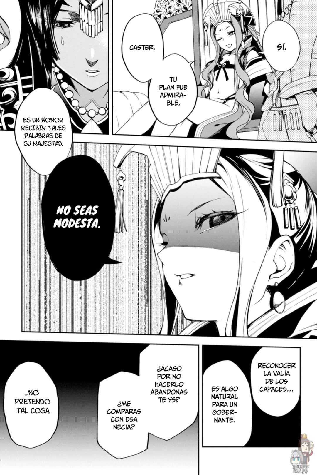 Fate/Grand Order -Epic of Remnant- Pseudo-Singularity II: Subterranean World of Folklore, Agartha - Women of Agartha Chapter 8 - Page 32