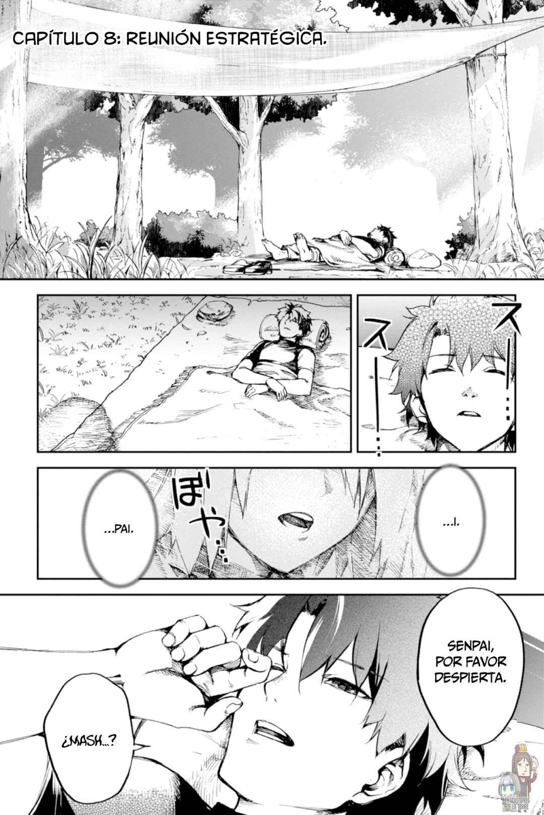 Fate/Grand Order -Epic of Remnant- Pseudo-Singularity II: Subterranean World of Folklore, Agartha - Women of Agartha Chapter 8 - Page 4